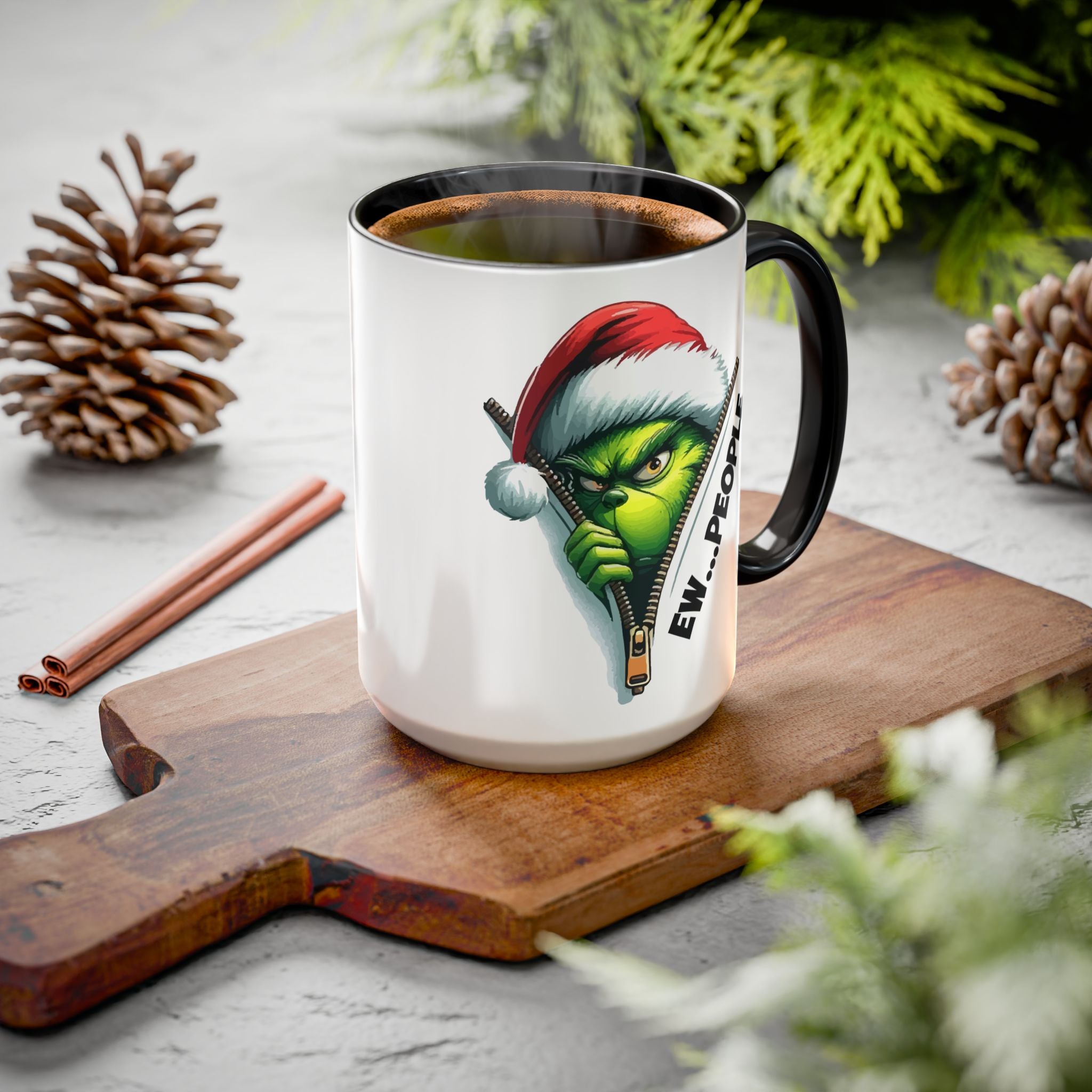 Colorful Grinch Mugs - Perfect Holiday Gift for Grinch Lovers, Festive Coffee Mug, Ceramic Beverage Cup, Funny Christmas Decor, Cute [...]