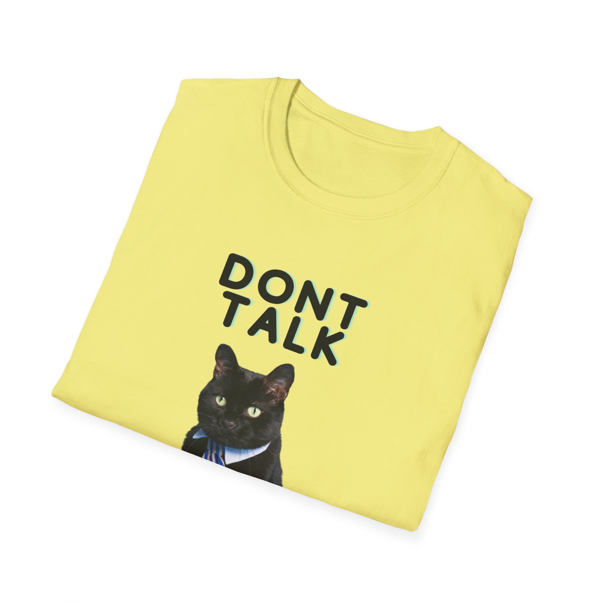 Don't Talk Until My Second Cup - Unisex Softstyle T-Shirt
