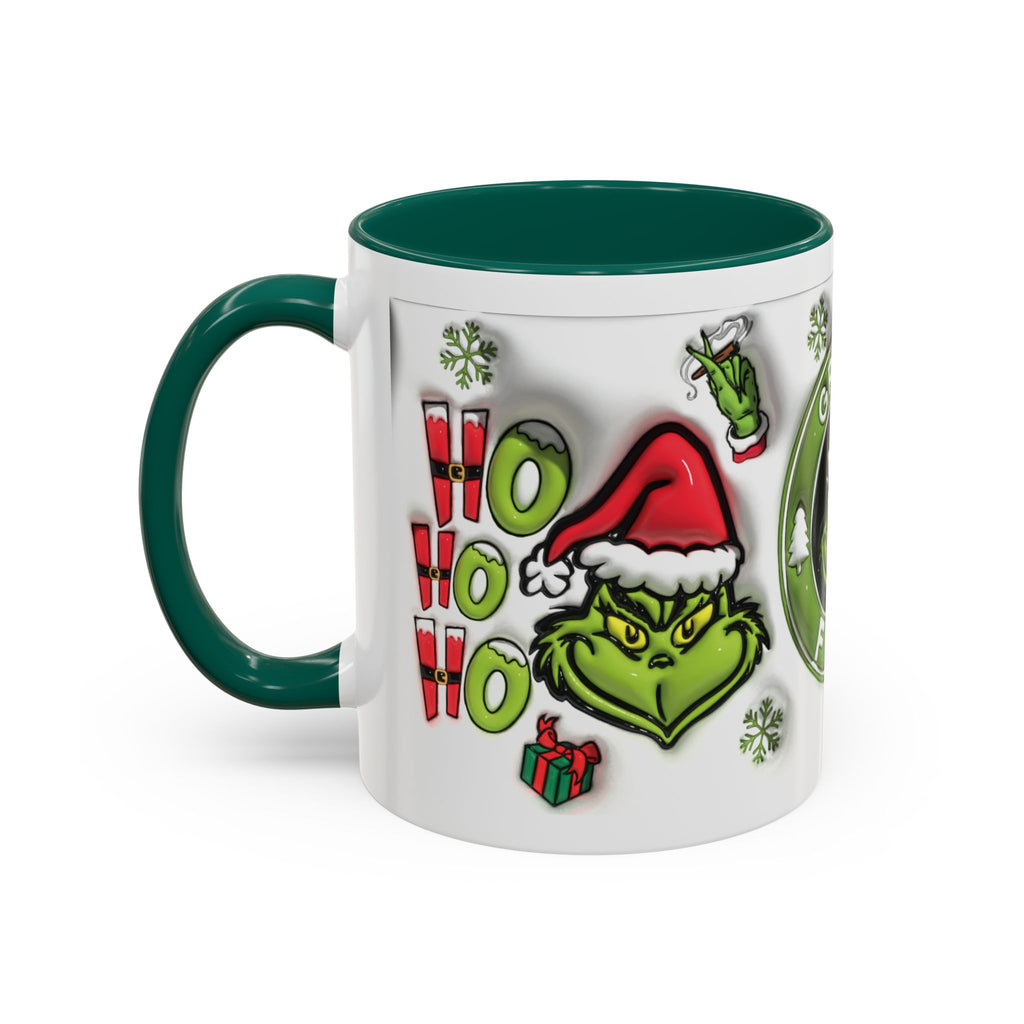 Grinch-themed Coffee Mug, Fun Holiday Gift, Christmas Mug, Grinch Fuel, Unique Grinchy Decor, Extra Grinchy Mug