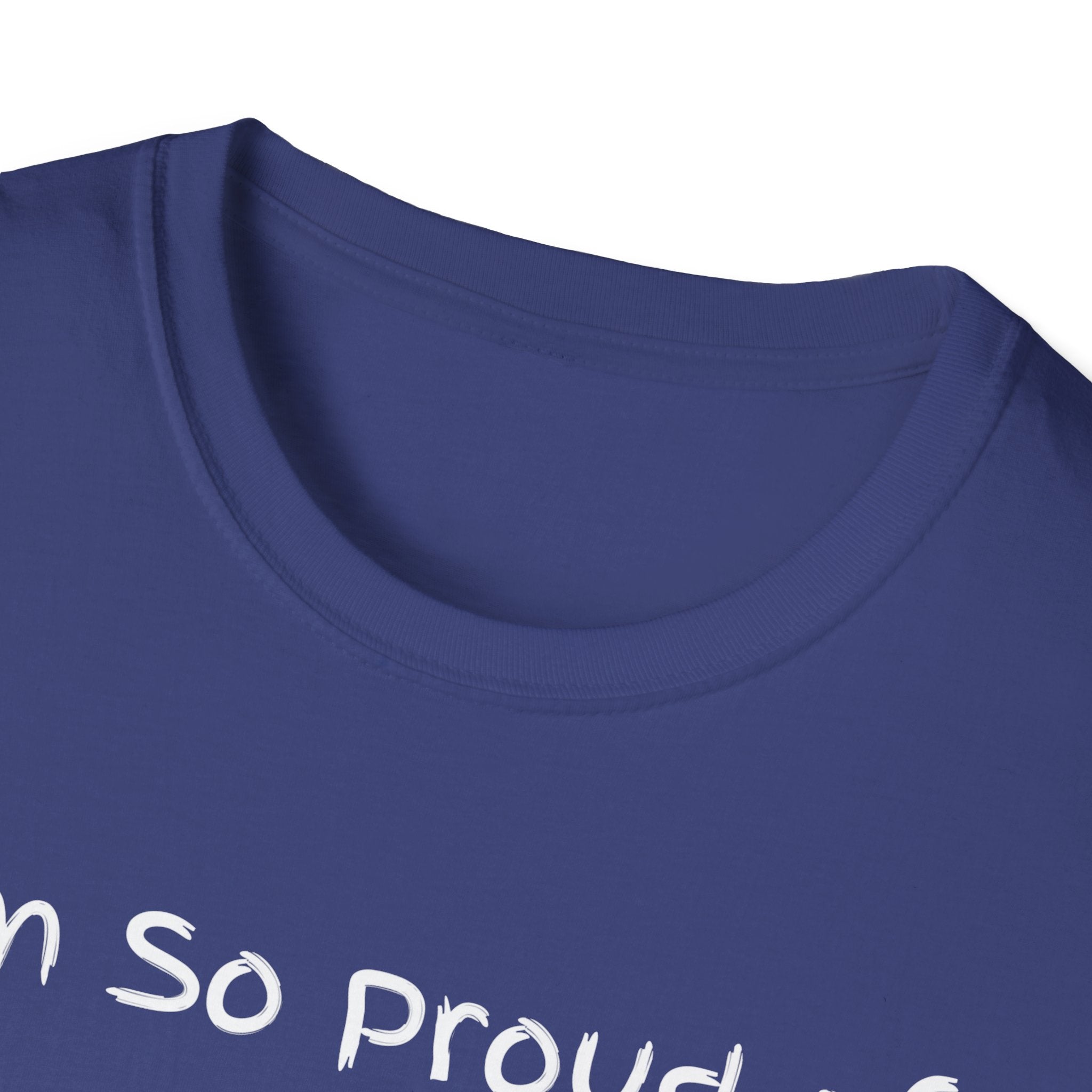 Proud of Myself Unisex T-Shirt, Self Love Tee, Positive Vibes Shirt, Empowering Gift, Inspirational Apparel