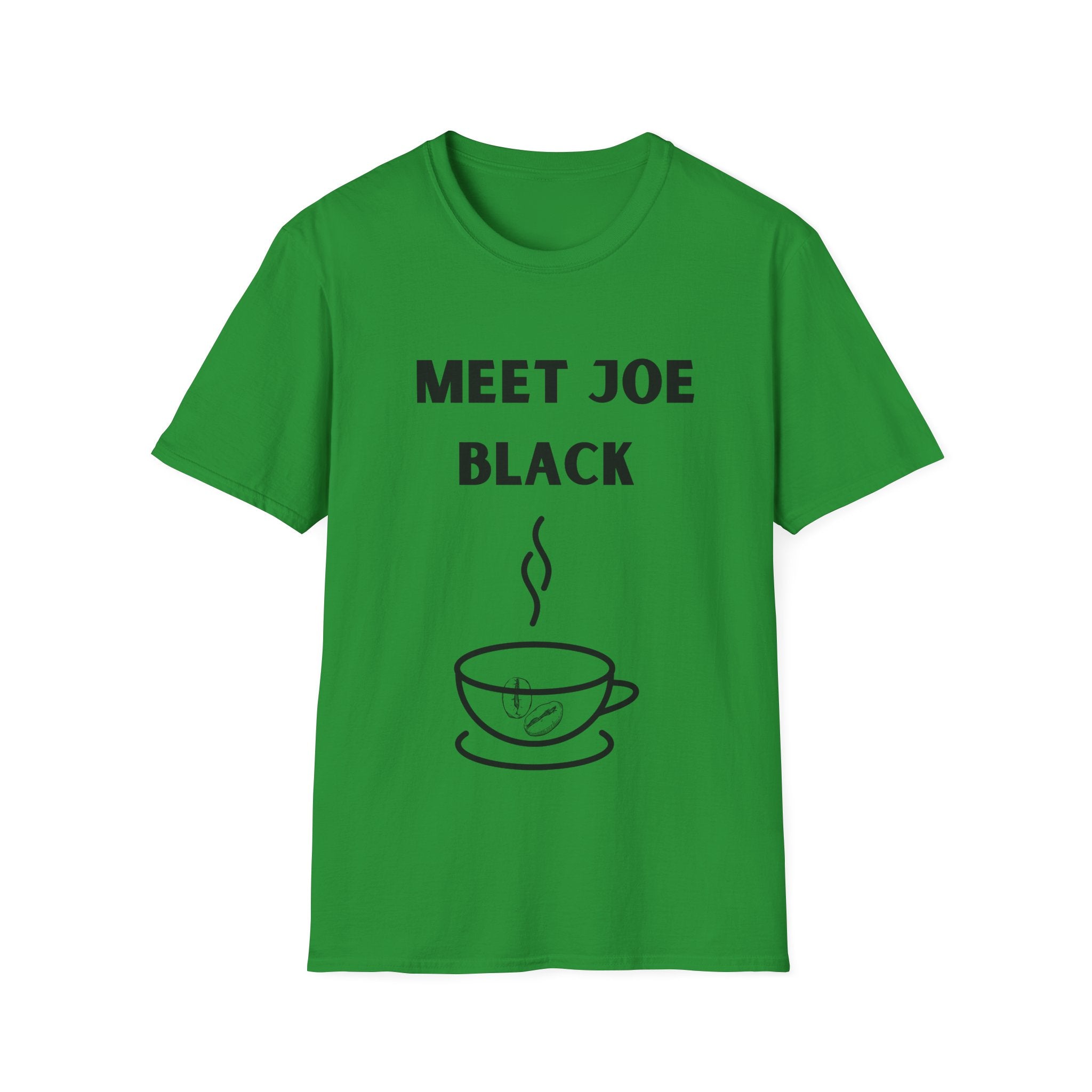 Meet Joe Black - Unisex Softstyle T-Shirt