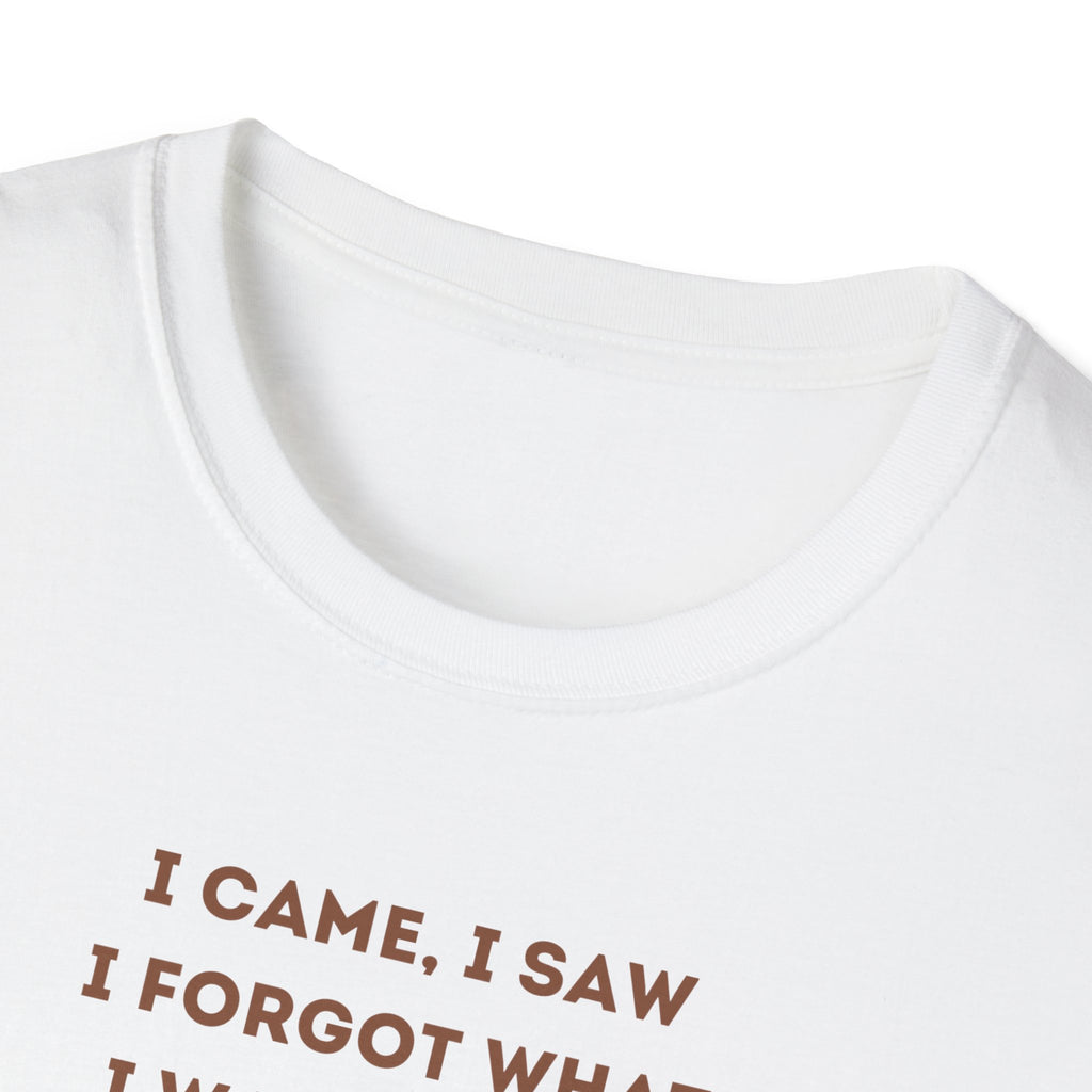Funny Coffee Quote T-Shirt for Coffee Lovers, Humor Tee, Gift for Him/Her, Perfect for Birthdays, Housewarming, Casual Wear
