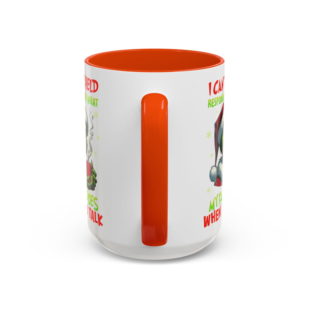 Colorful Grinch Mugs - Perfect for the Holidays, Funny Gift, Coffee Mug, Christmas Present, Office Humor, Grinch Lover