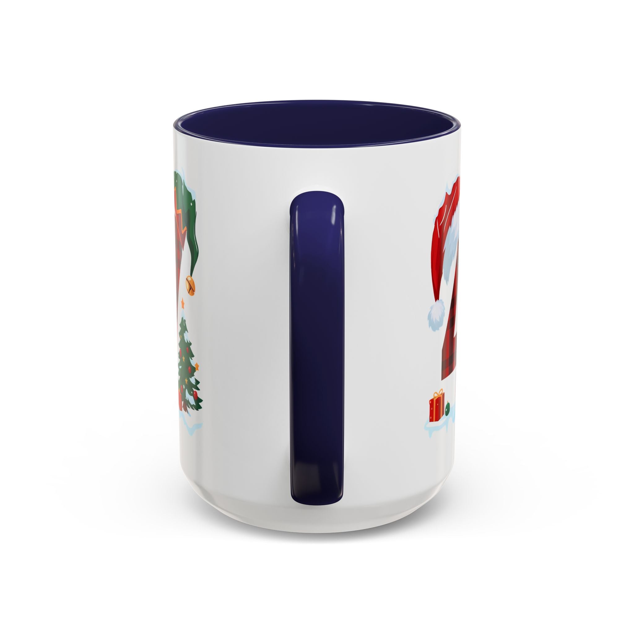 President 47 Trump Christmas Mug | Accent Coffee Mug