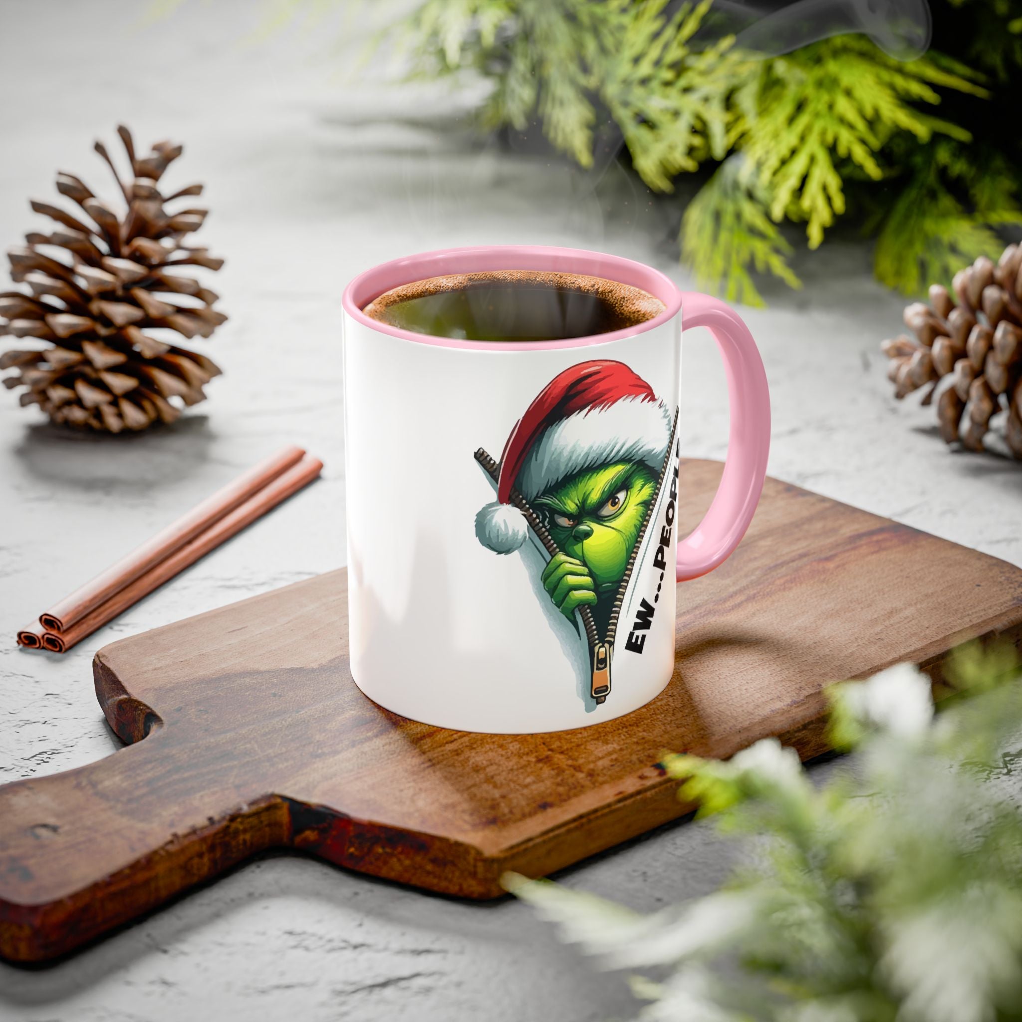 Colorful Grinch Mugs - Perfect Holiday Gift for Grinch Lovers, Festive Coffee Mug, Ceramic Beverage Cup, Funny Christmas Decor, Cute [...]