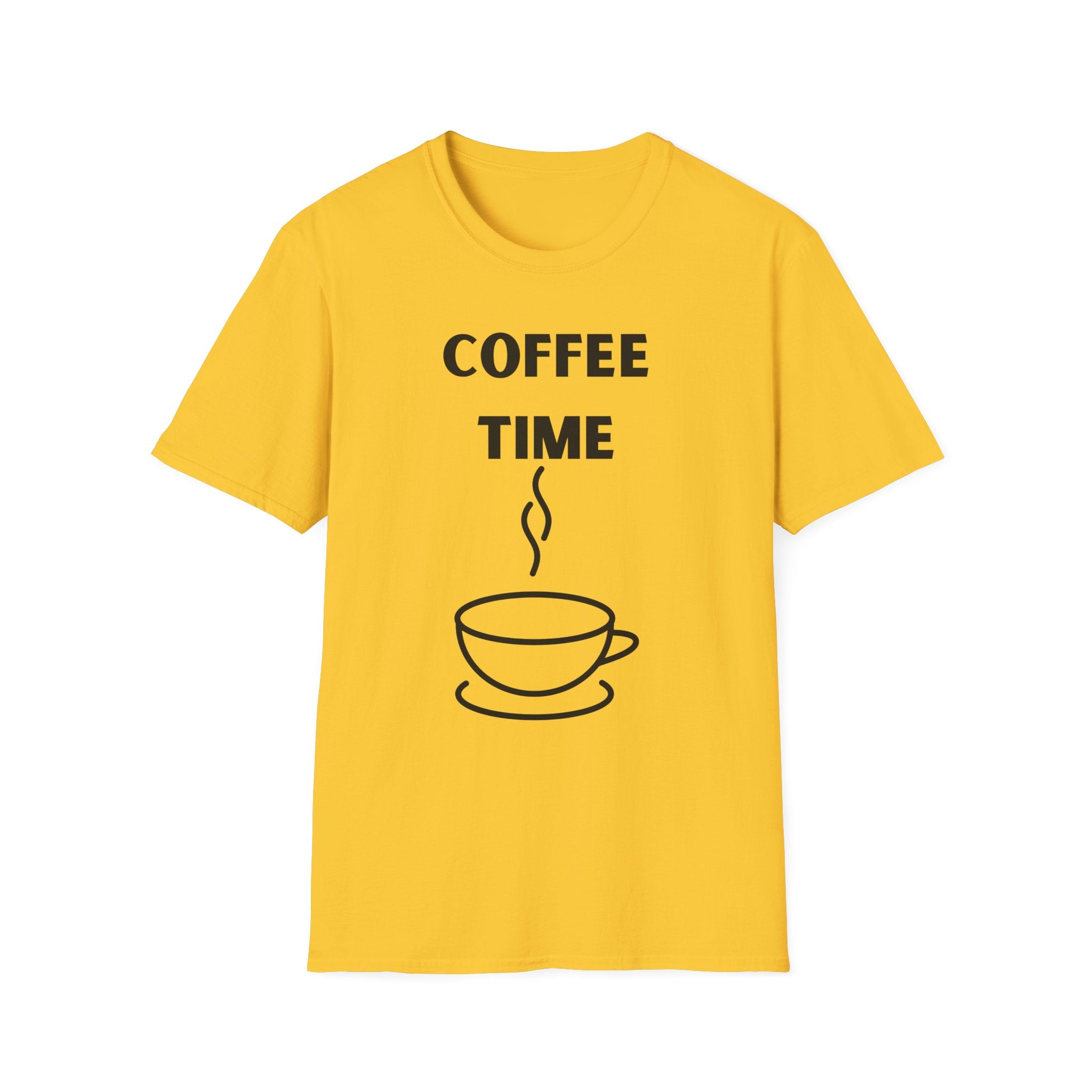 Coffee Time - Unisex Softstyle T-Shirt