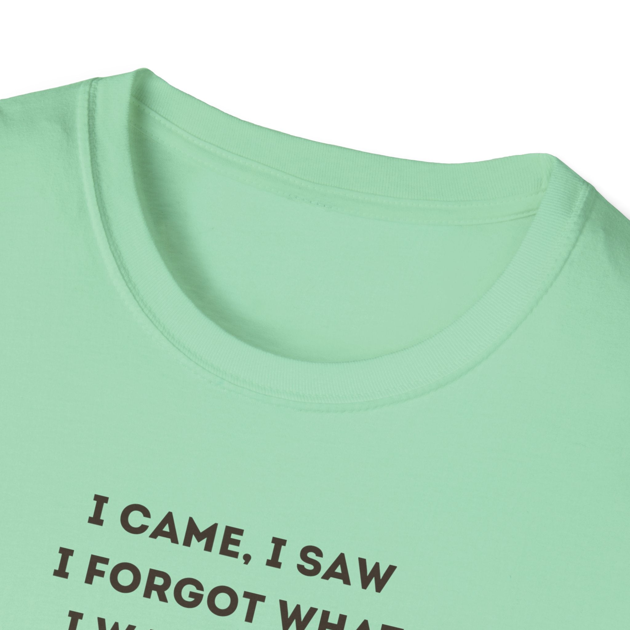 Funny Forgetful Grandpa Quote T-Shirt | Cute Elderly Character Tee