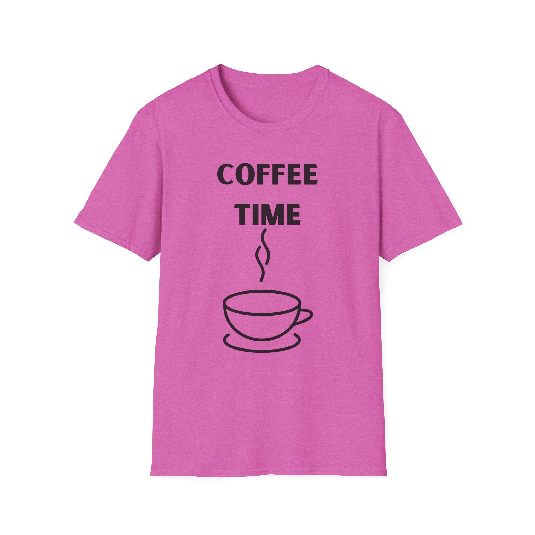Coffee Time - Unisex Softstyle T-Shirt