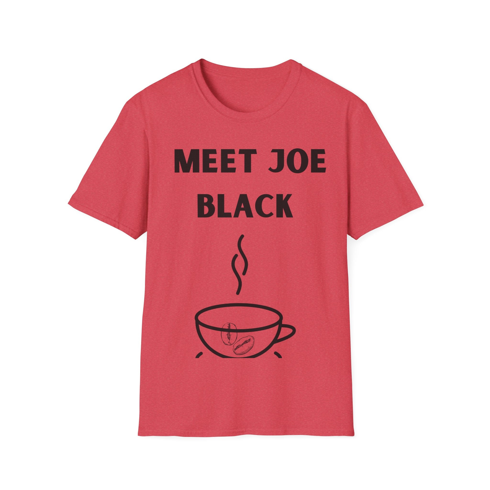 Meet Joe Black - Unisex Softstyle T-Shirt