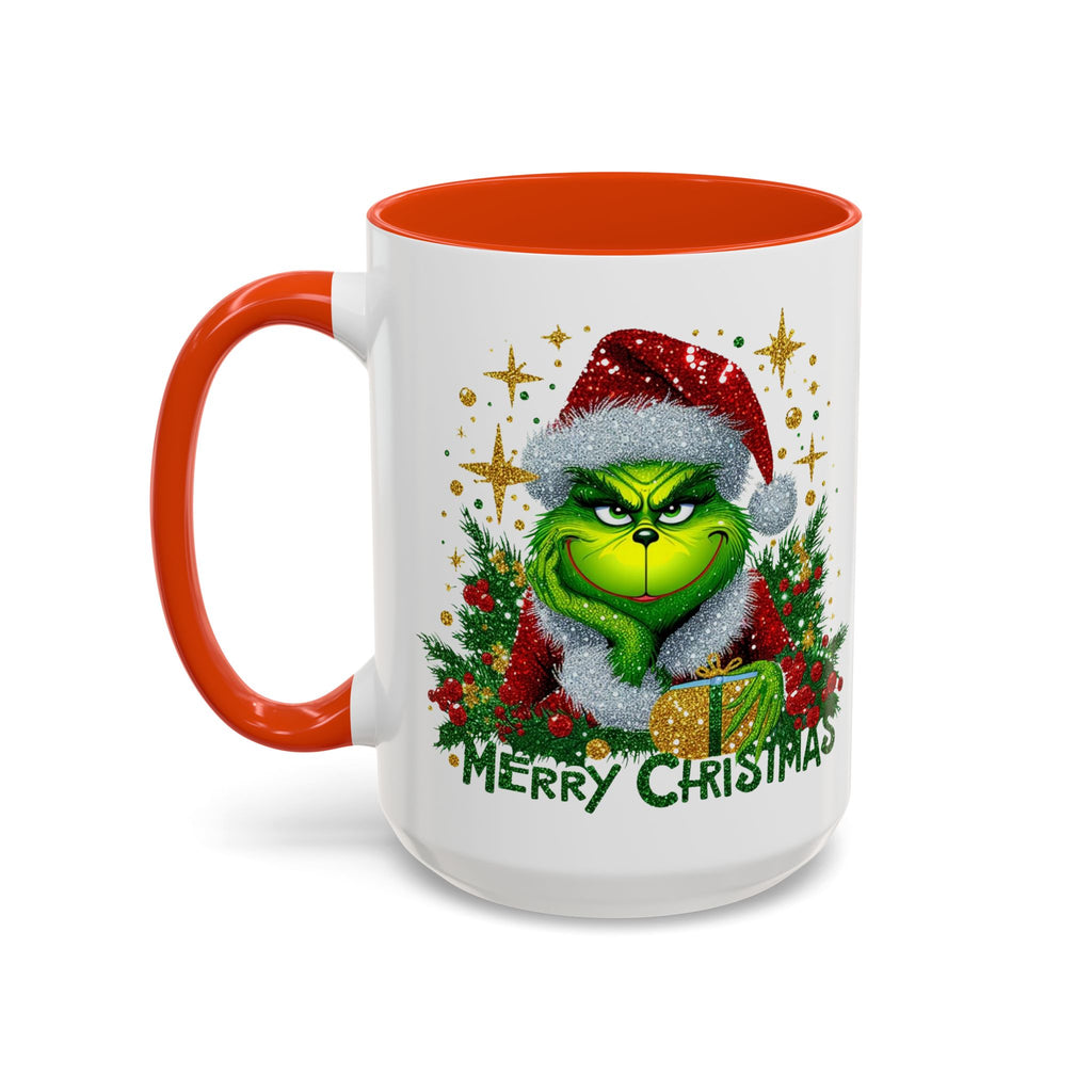 Grinchy Christmas Mug - 11oz & 15oz, Holiday Gift, Festive Beverage Cup, Winter Decorations, Fun Coffee Mug, Grinch Lover Gift