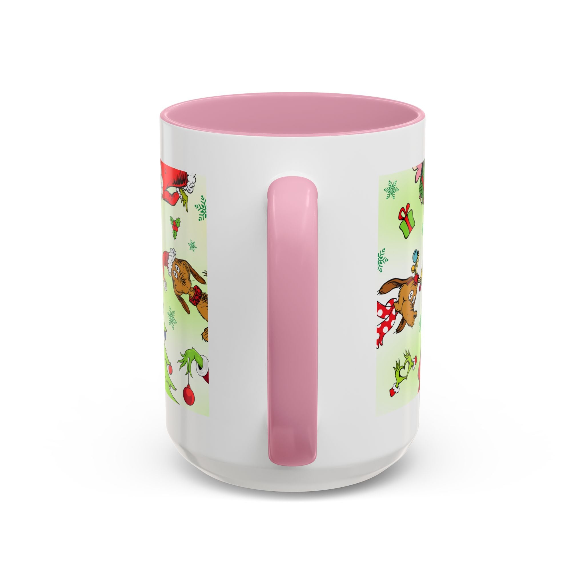 Whimsical The Grinch Mugs, Funny Holiday Gift, Christmas Coffee Cup, Festive Drinkware, Grinch Themed Mug