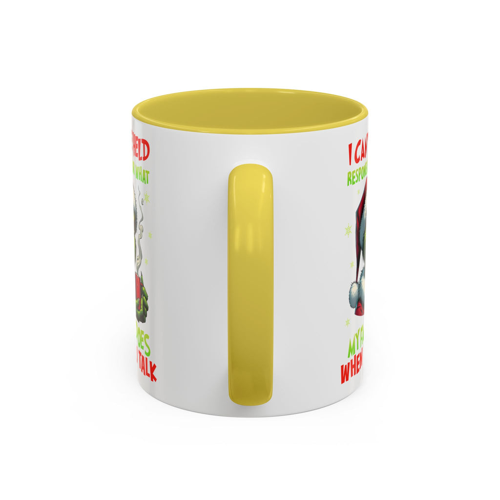 Colorful Grinch Mugs - Perfect for the Holidays, Funny Gift, Coffee Mug, Christmas Present, Office Humor, Grinch Lover