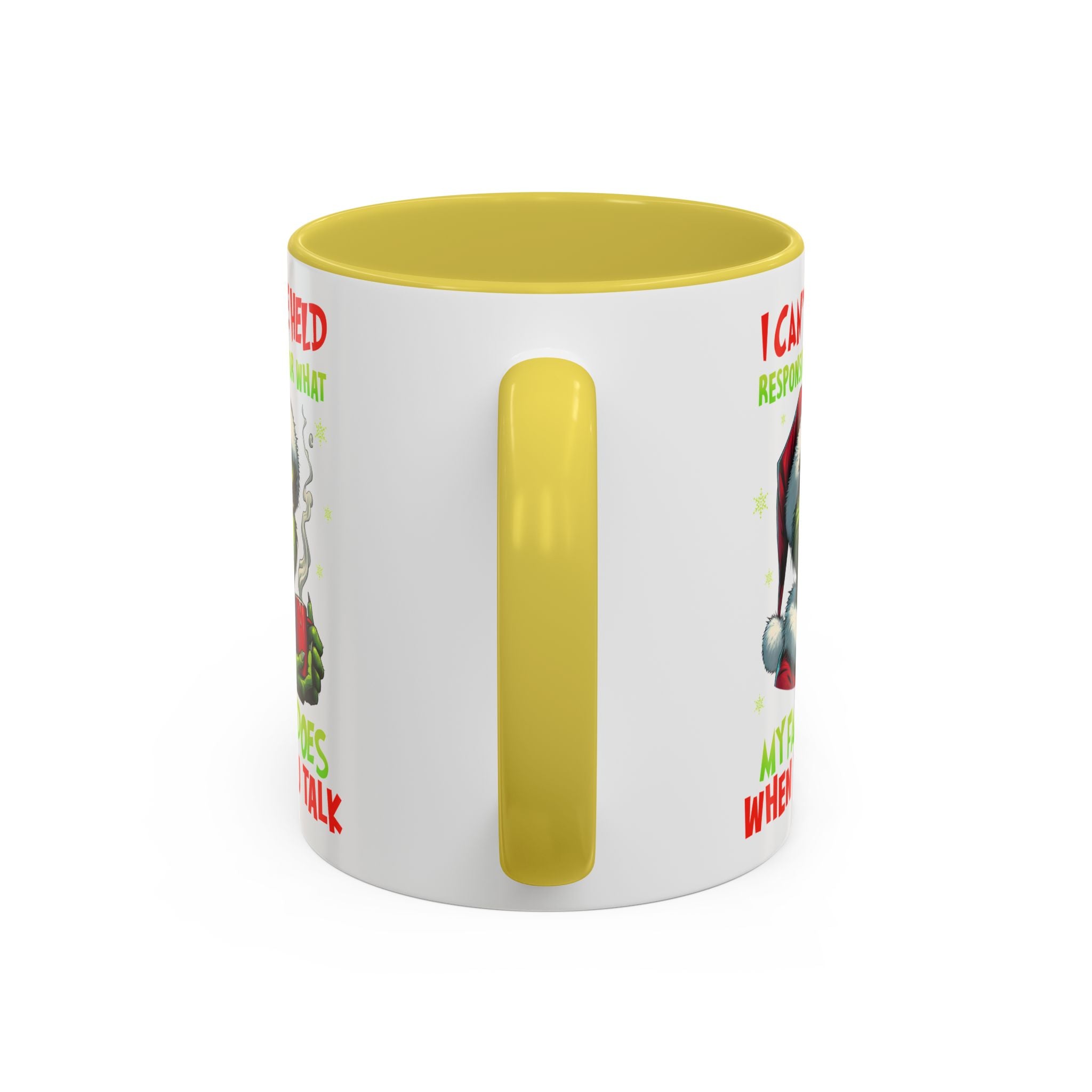 Colorful Grinch Mugs - Perfect for the Holidays, Funny Gift, Coffee Mug, Christmas Present, Office Humor, Grinch Lover