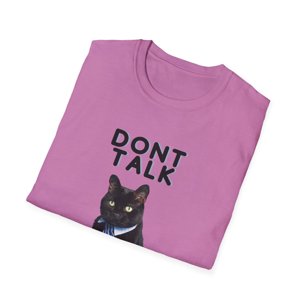 Don't Talk Until My Second Cup - Unisex Softstyle T-Shirt