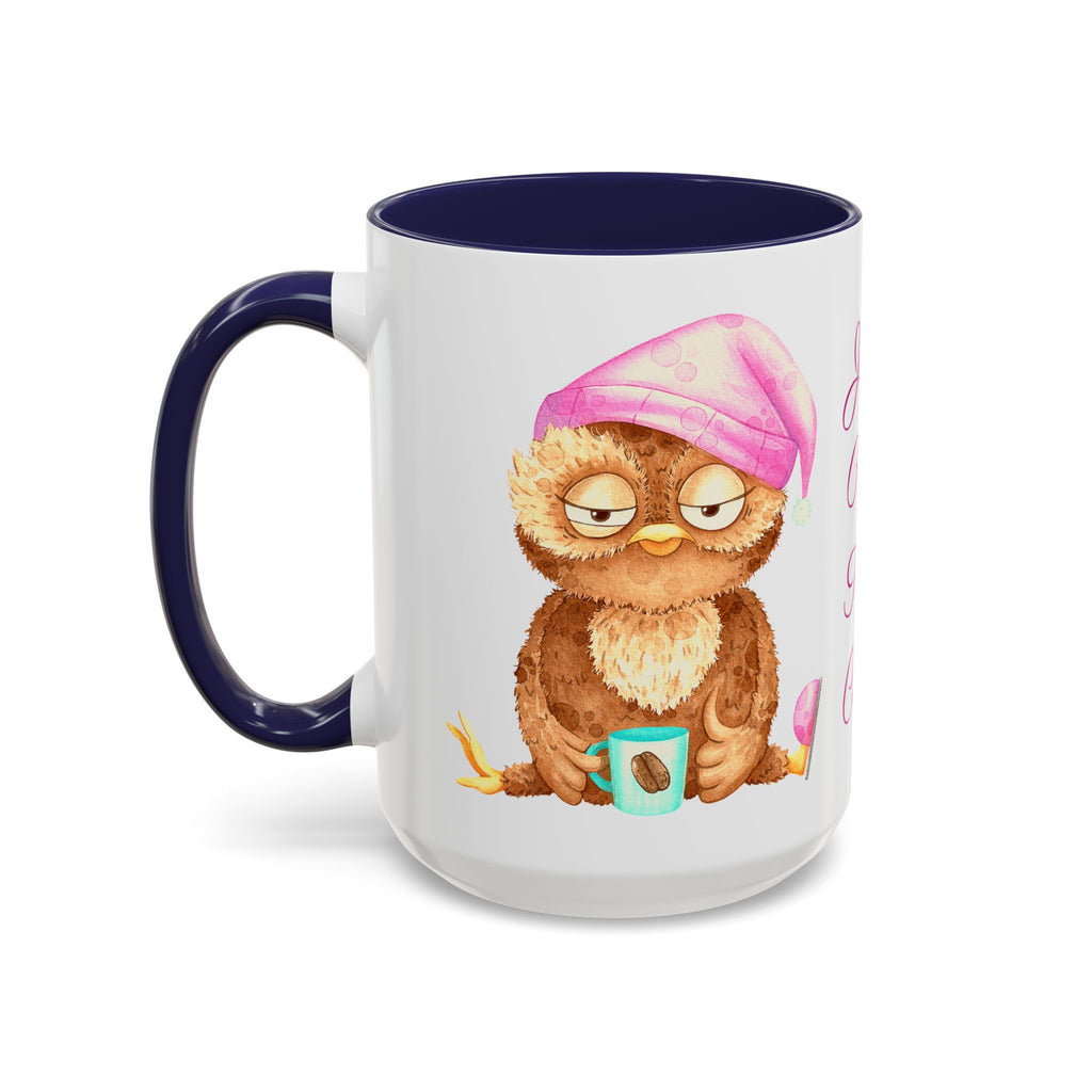 Just Pour The Coffee - Accent Coffee Mug, 11oz 15oz