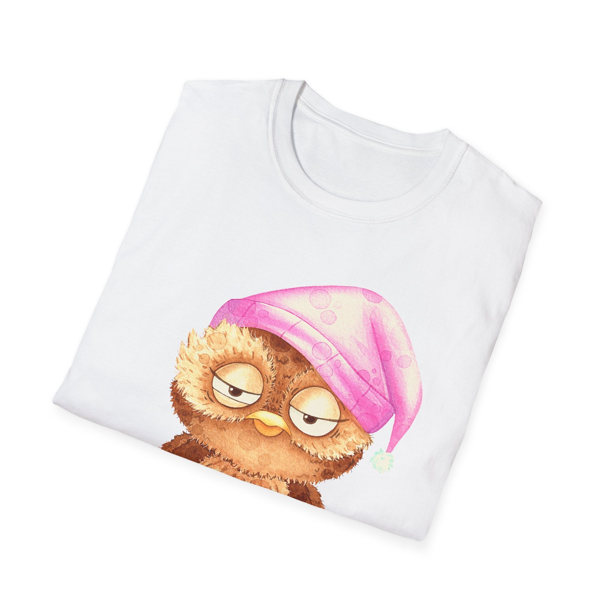 Just Pour The Coffee - Men's and Woman's Softstyle T-Shirt