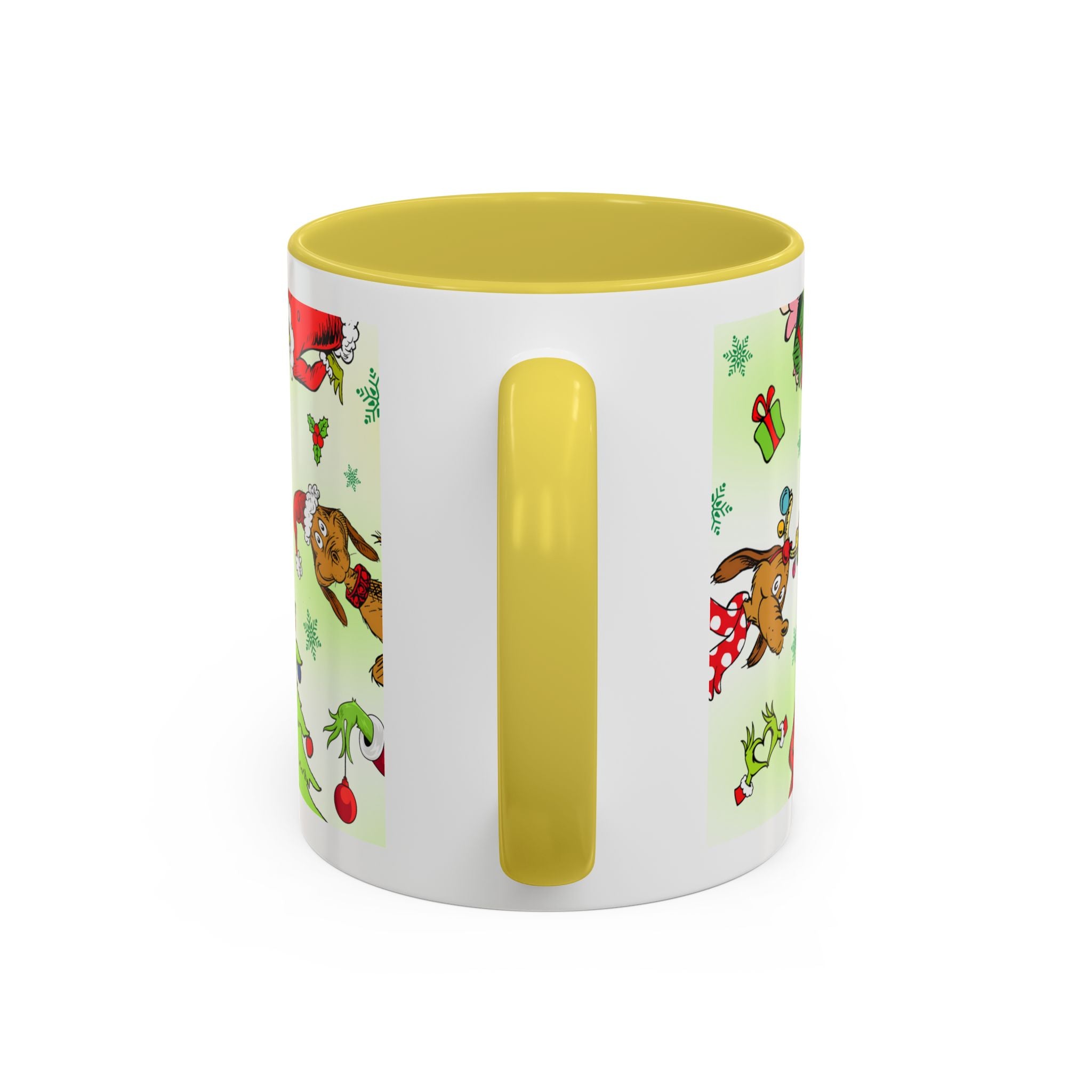 Whimsical The Grinch Mugs, Funny Holiday Gift, Christmas Coffee Cup, Festive Drinkware, Grinch Themed Mug