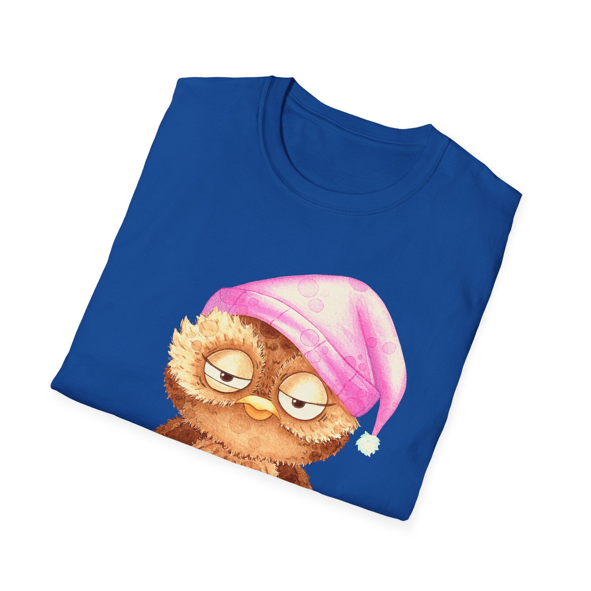 Just Pour The Coffee - Men's and Woman's Softstyle T-Shirt