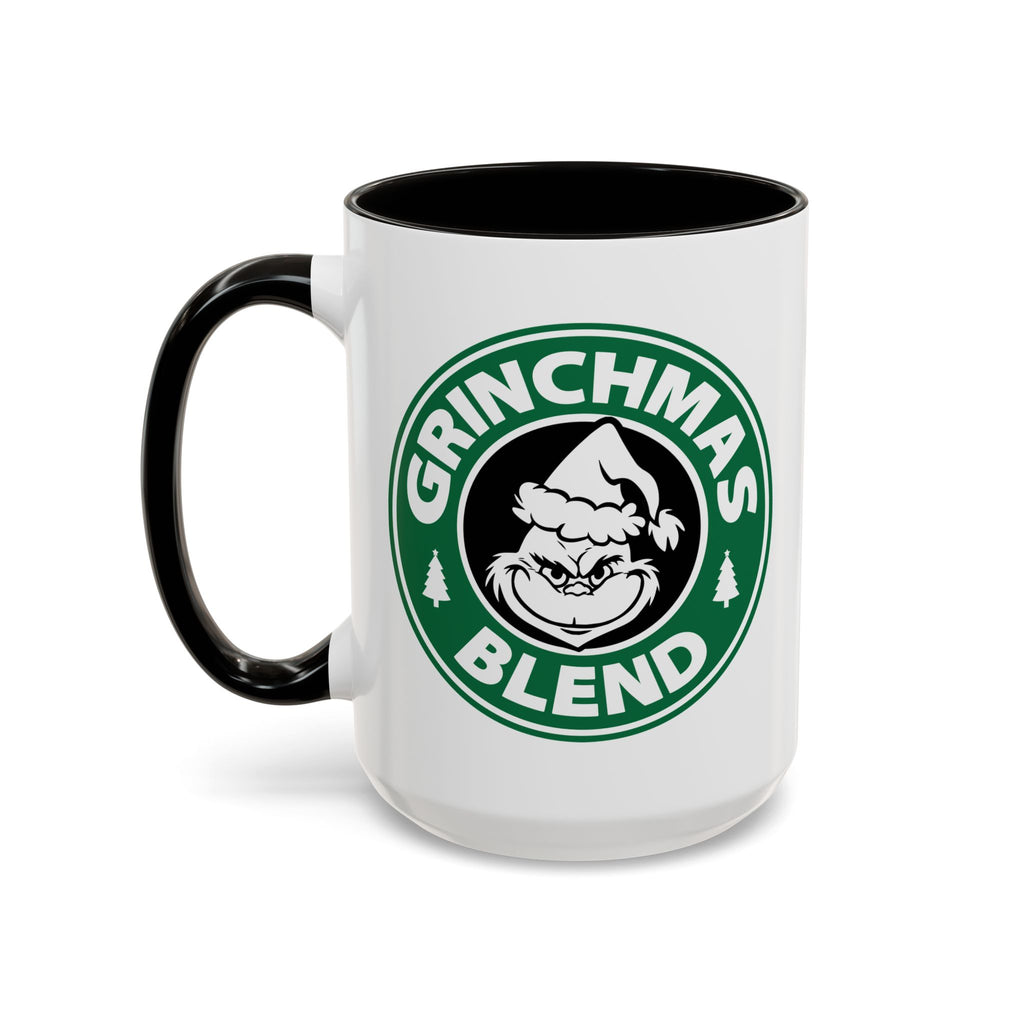 Christmas Grinch Coffee Mug, Colorful 11oz & 15oz Mugs, Holiday Gift, Funny Grinchmas Mug, Winter Decor, Unique Coffee Cup