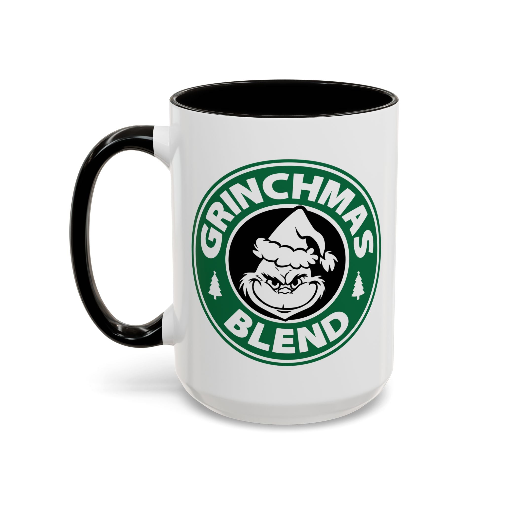 Christmas Grinch Coffee Mug, Colorful 11oz & 15oz Mugs, Holiday Gift, Funny Grinchmas Mug, Winter Decor, Unique Coffee Cup