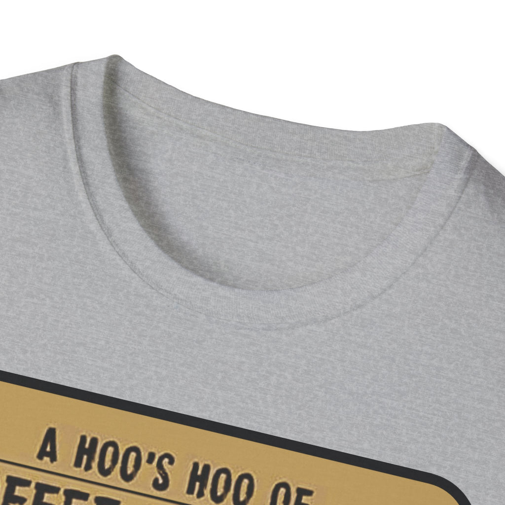 Coffee Owl Types T-Shirt | A Hoo's Hoo of Coffee Drinkers