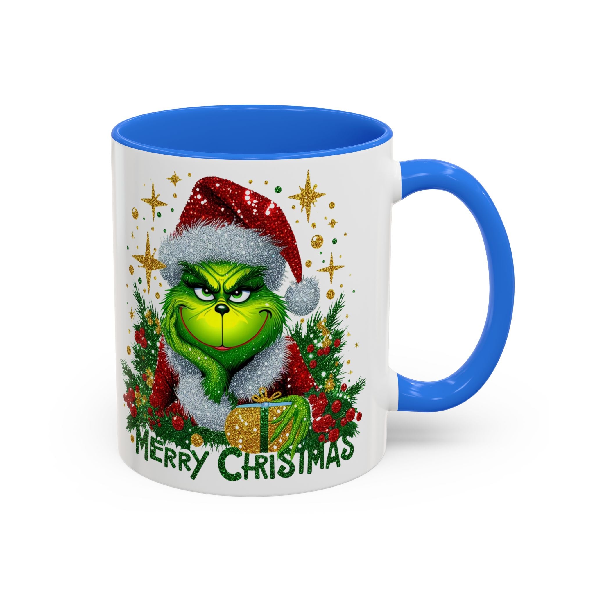 Grinchy Christmas Mug - 11oz & 15oz, Holiday Gift, Festive Beverage Cup, Winter Decorations, Fun Coffee Mug, Grinch Lover Gift