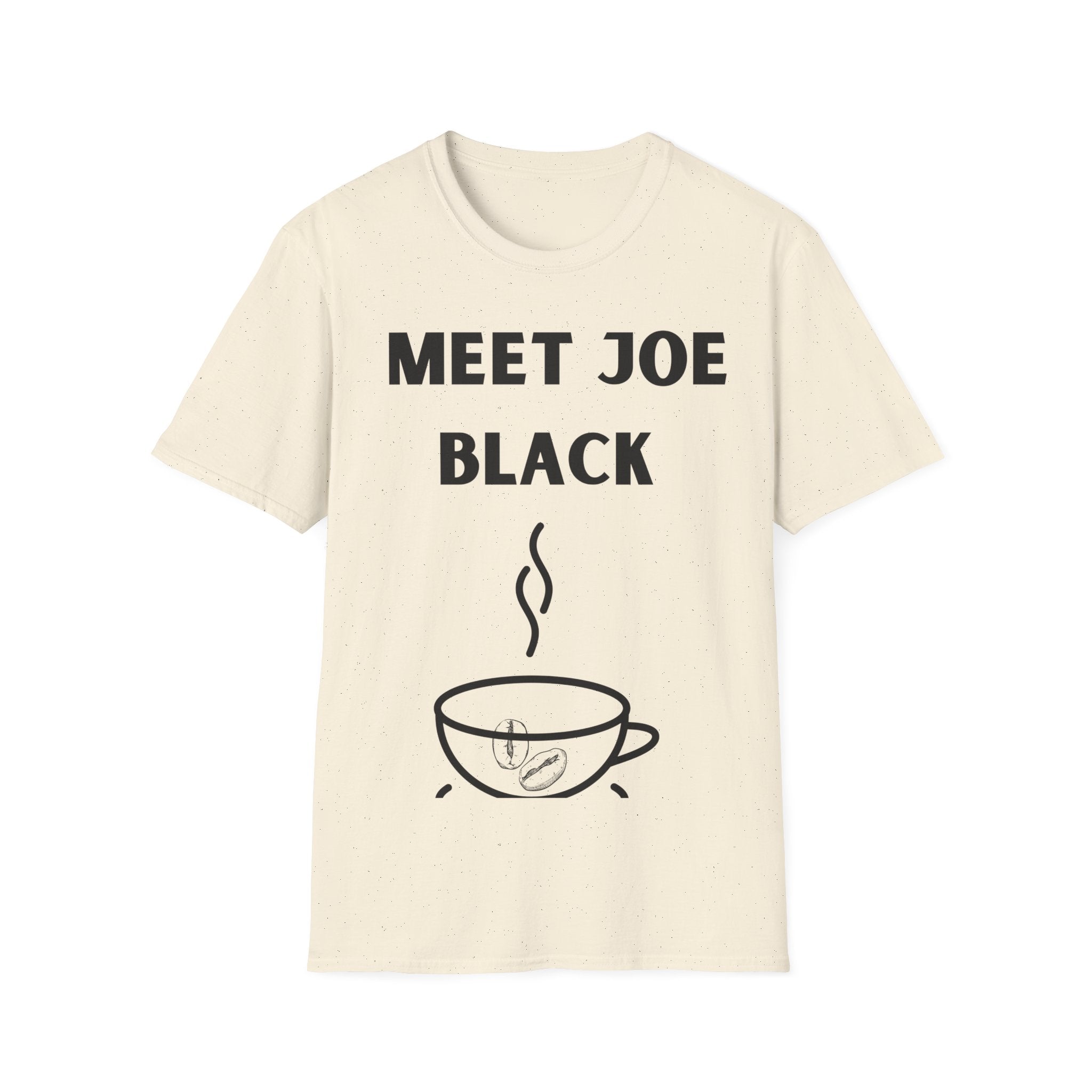 Meet Joe Black - Unisex Softstyle T-Shirt