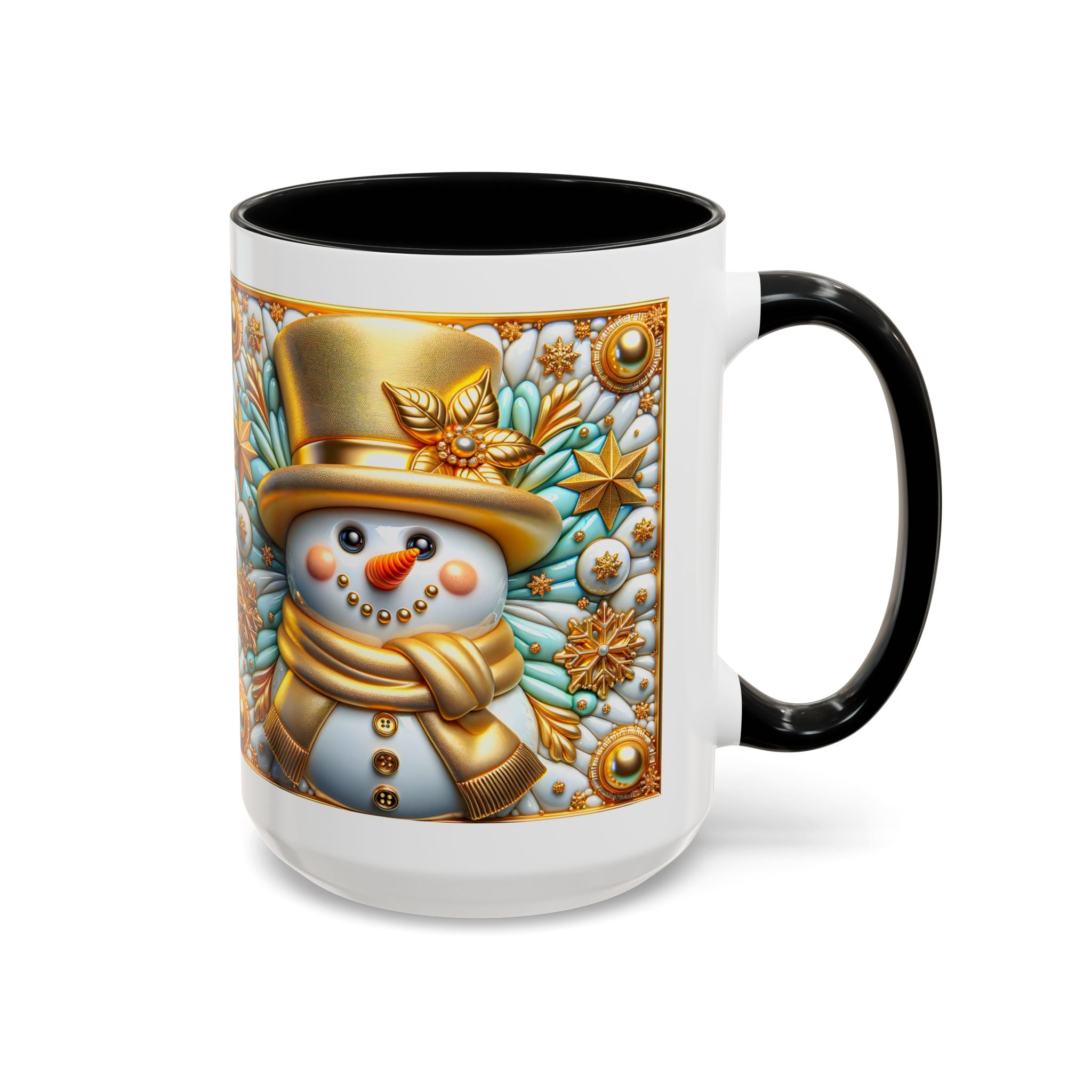 Festive Snowman Coffee Mug | Holiday Gift, Winter Decor, Cute Mug, Christmas Mug, Snowman Lover's Gift
