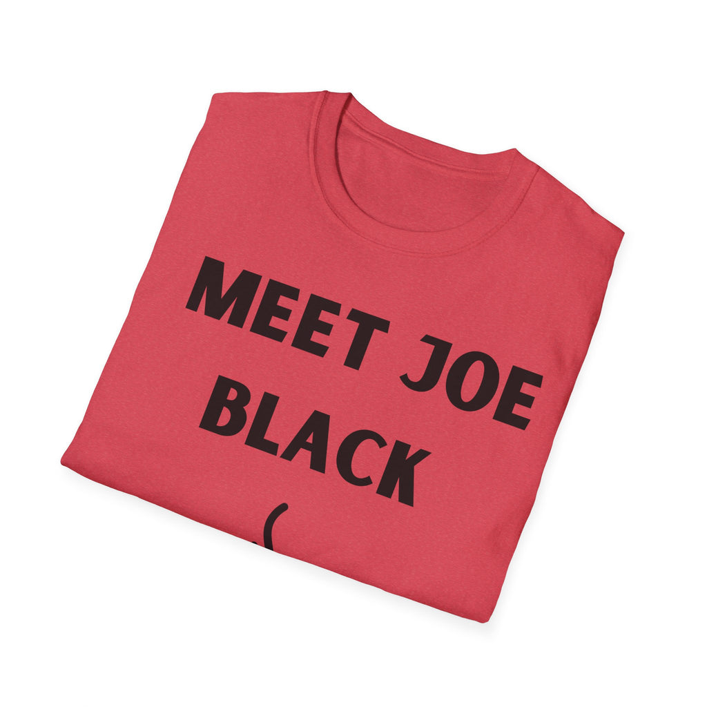 Meet Joe Black - Unisex Softstyle T-Shirt