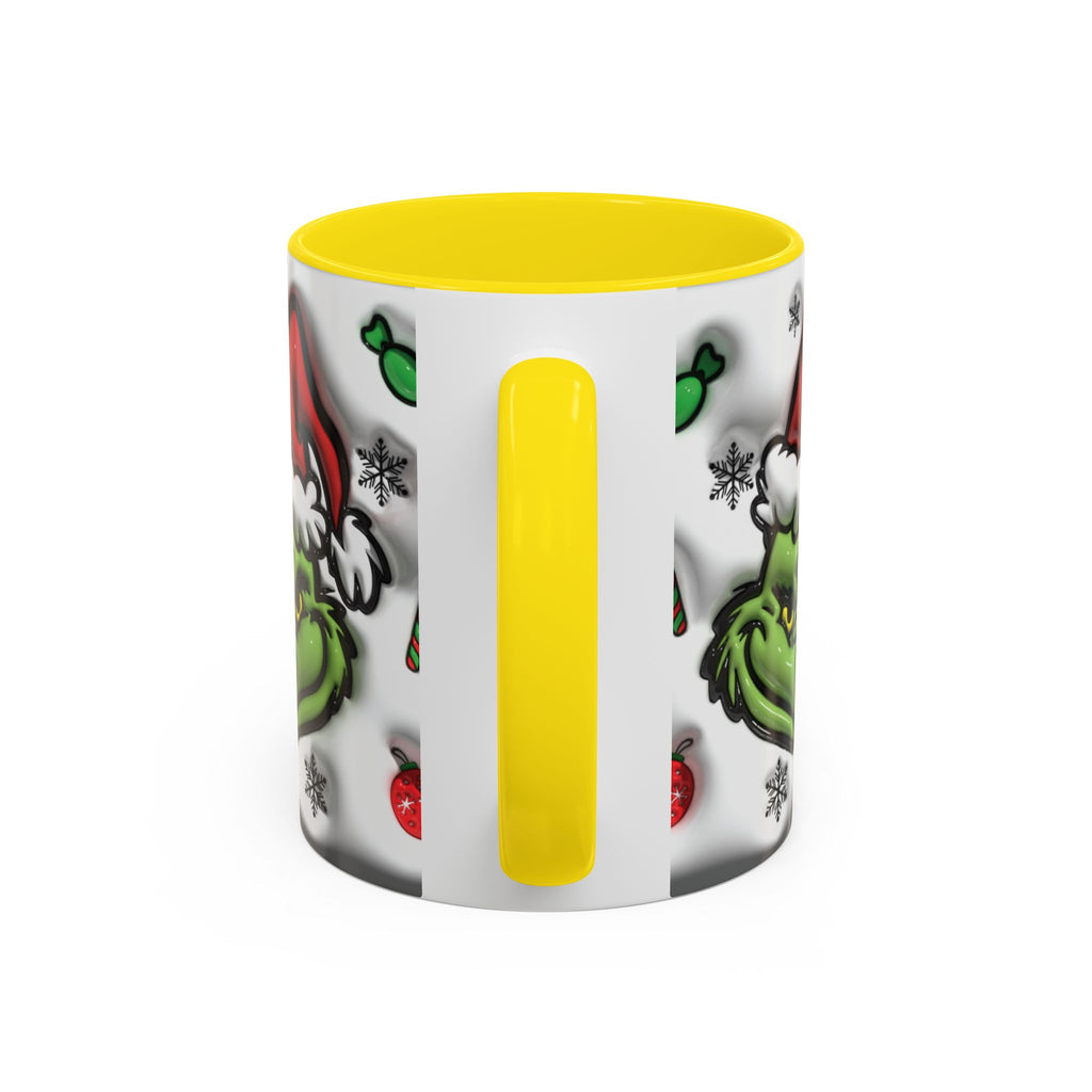 Merry Grinchmas Coffee Mug - Holiday Gift for Christmas Lovers, Fun Ceramic Mug, Grinch-Themed Drinkware, Funny Coffee Cup