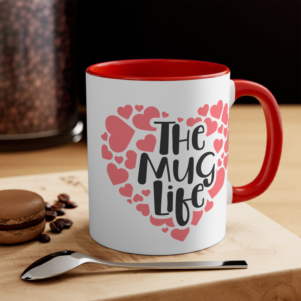 The Coffee Mug Life - White Ceramic Mug