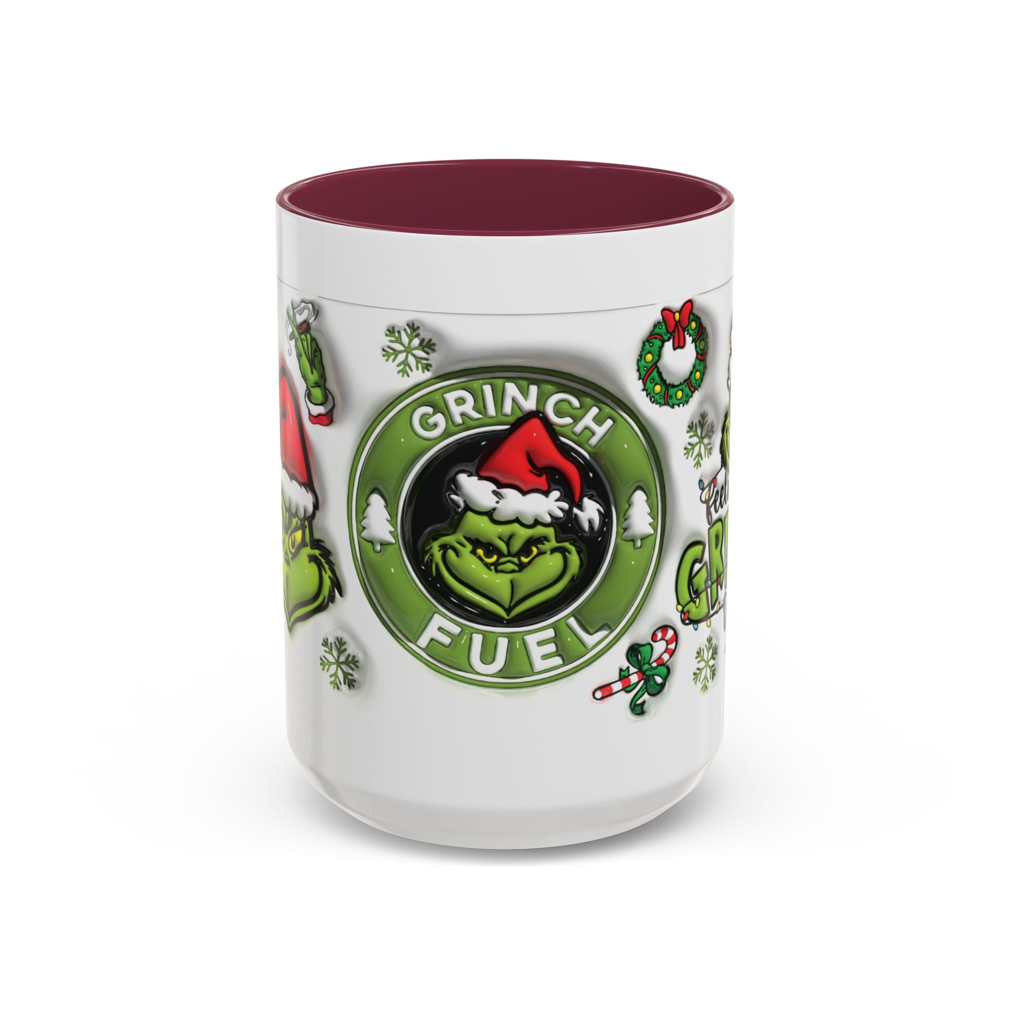 Grinch-themed Coffee Mug, Fun Holiday Gift, Christmas Mug, Grinch Fuel, Unique Grinchy Decor, Extra Grinchy Mug