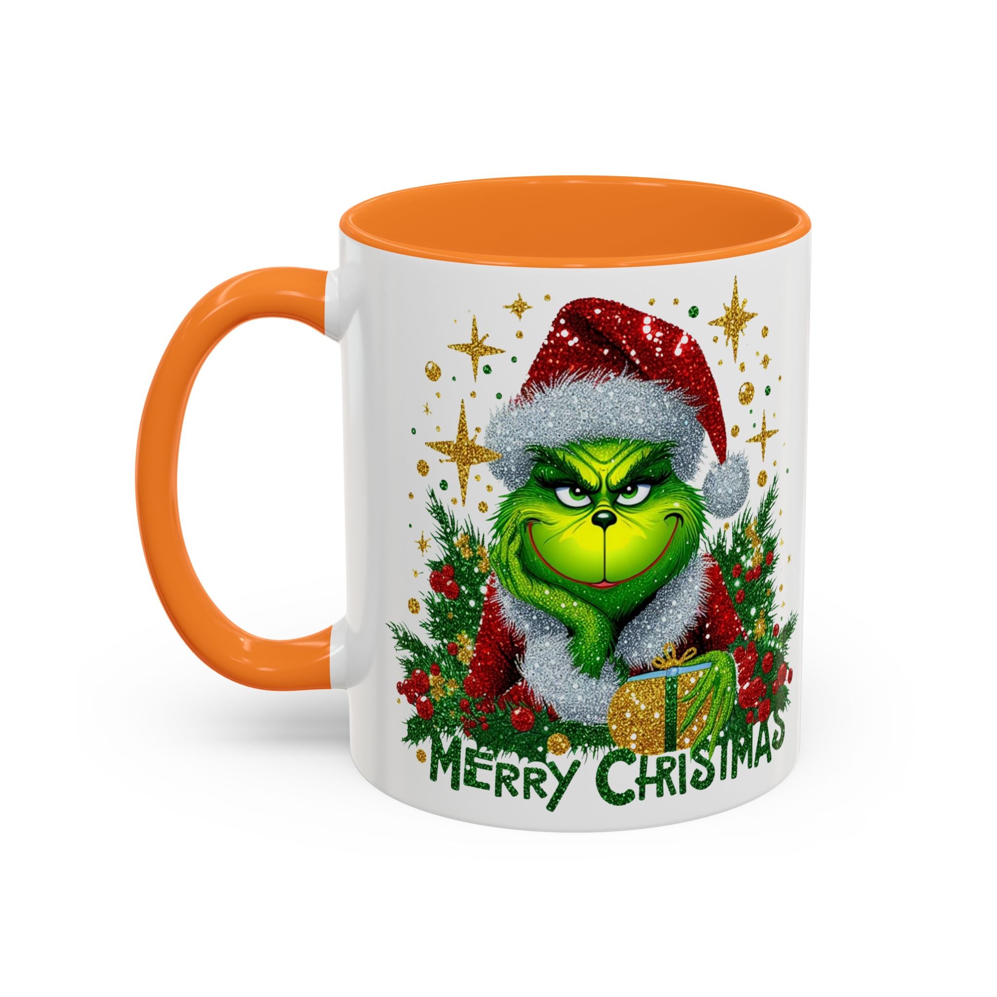 Grinchy Christmas Mug - 11oz & 15oz, Holiday Gift, Festive Beverage Cup, Winter Decorations, Fun Coffee Mug, Grinch Lover Gift
