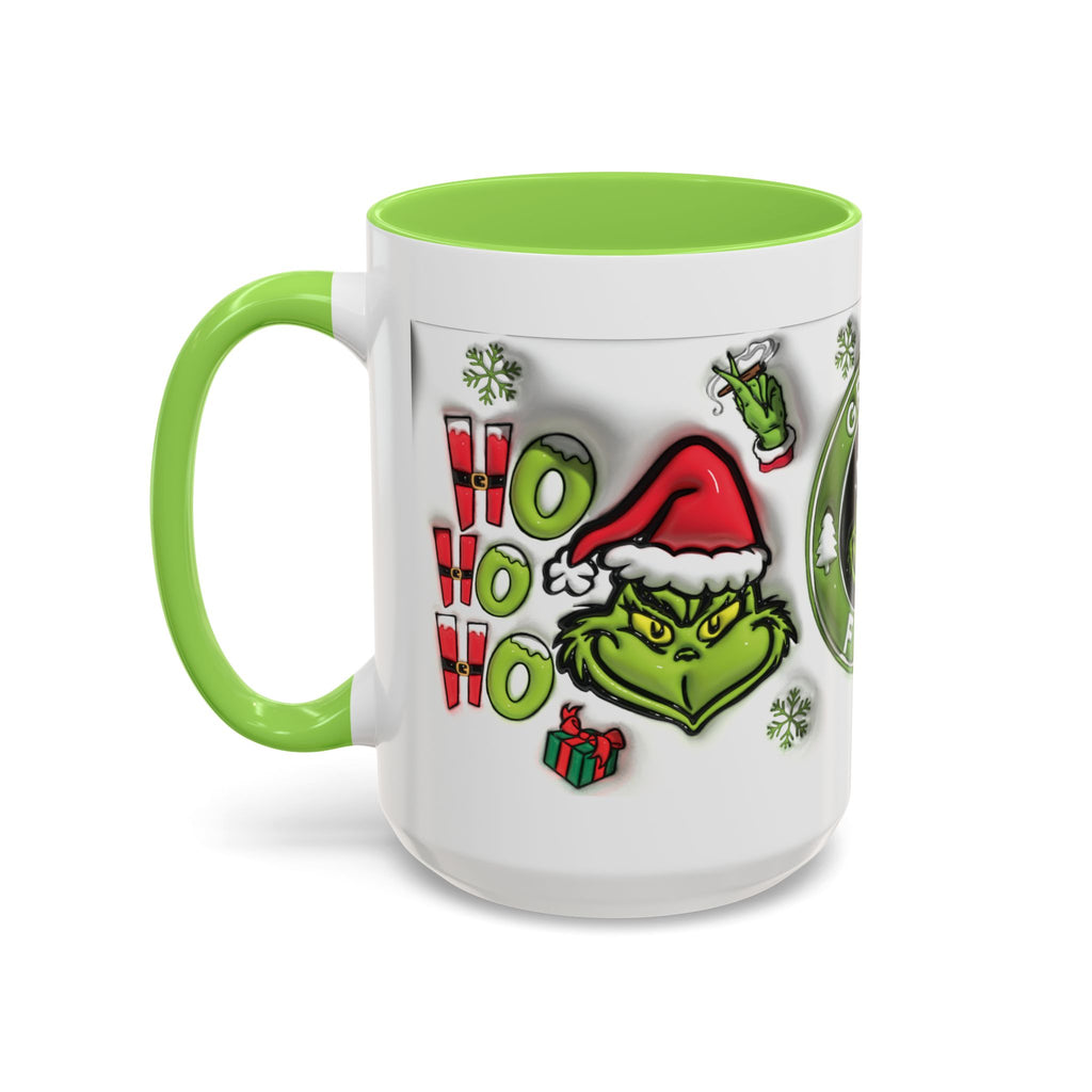 Grinch-themed Coffee Mug, Fun Holiday Gift, Christmas Mug, Grinch Fuel, Unique Grinchy Decor, Extra Grinchy Mug