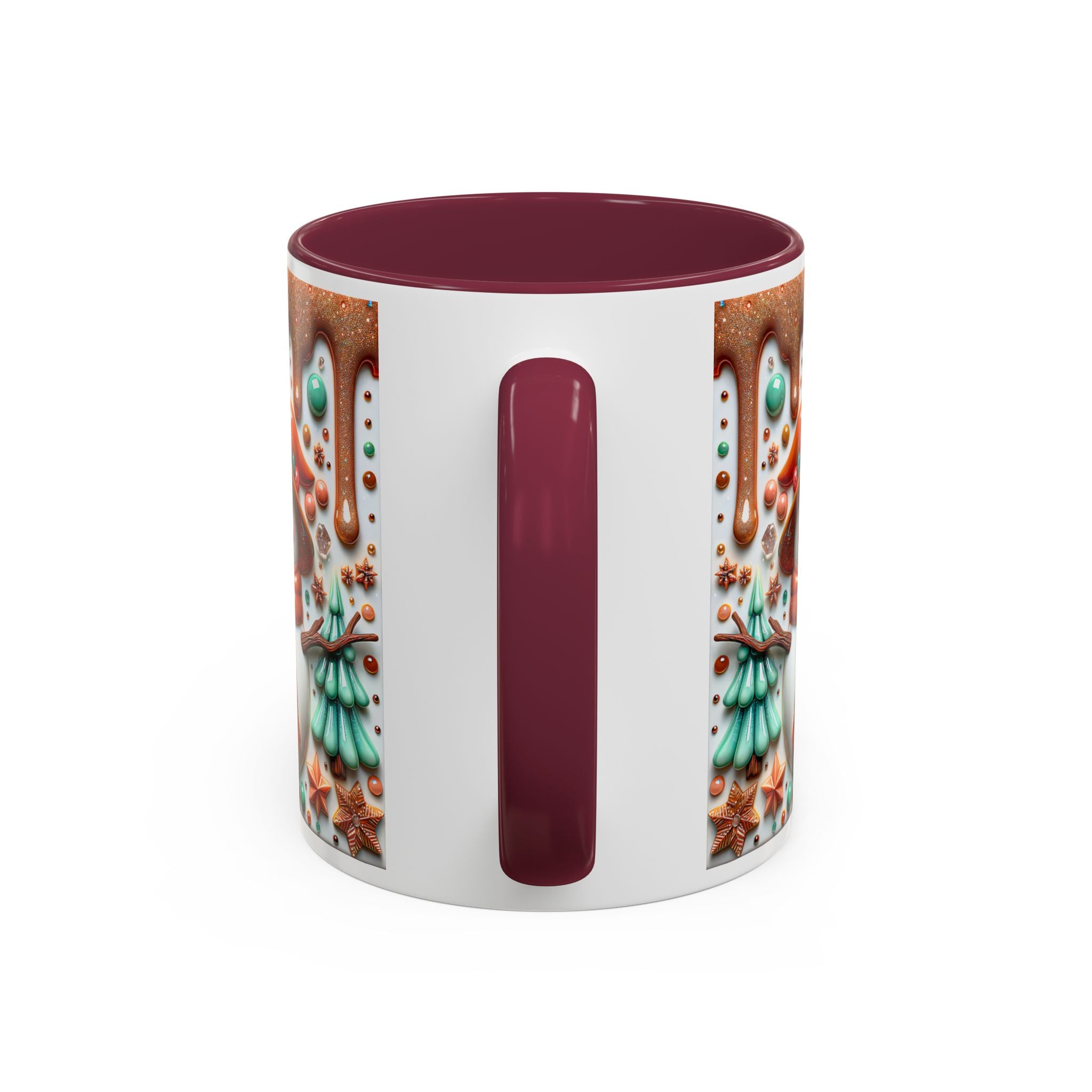 Colorful Holiday Mugs: Festive Owl & Snowman Design, Winter Gift, Christmas Coffee Cup, Cozy Kitchen Decor, Hot Cocoa Mug