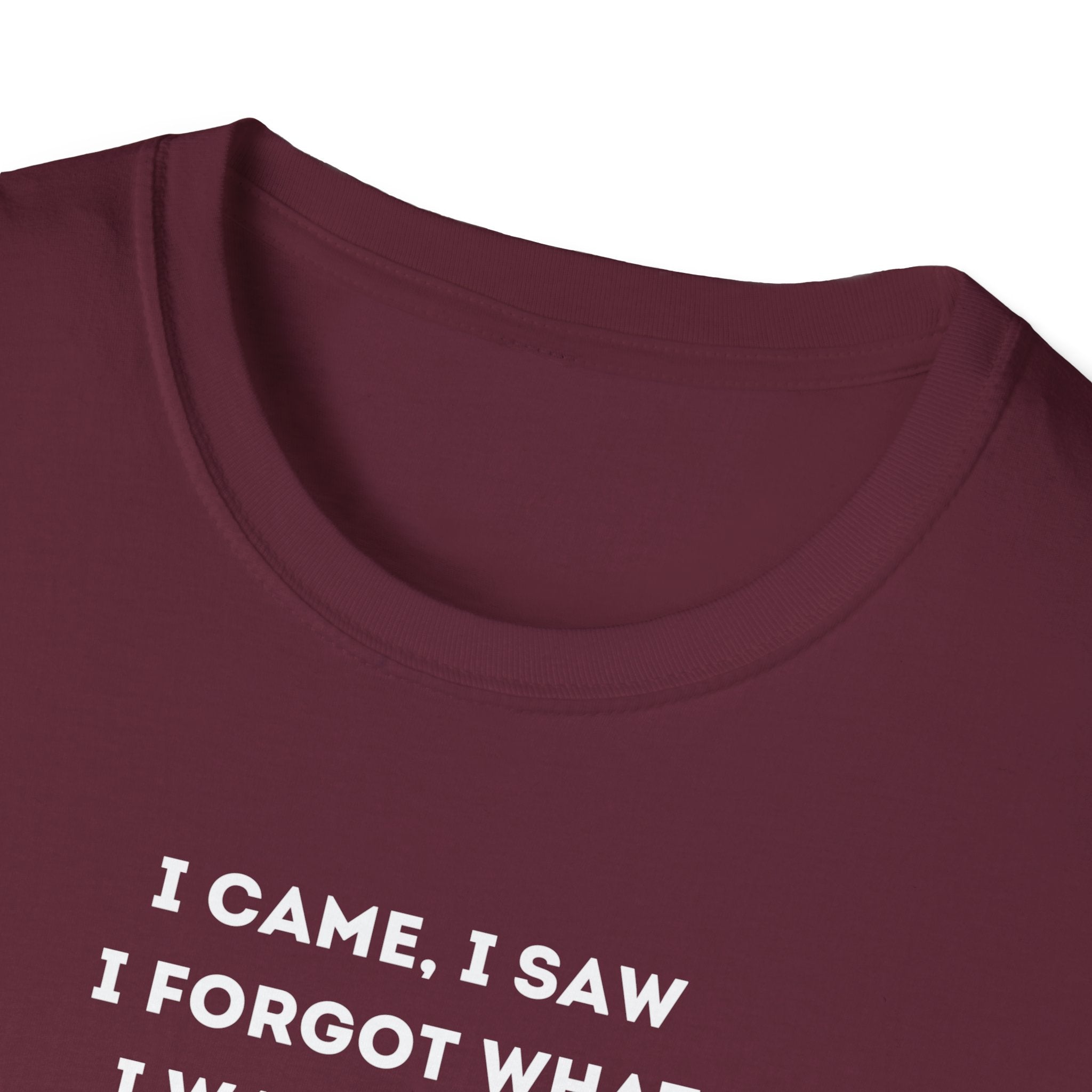 Funny Forgetful Grandpa Quote T-Shirt | Cute Elderly Character, Humorous Text