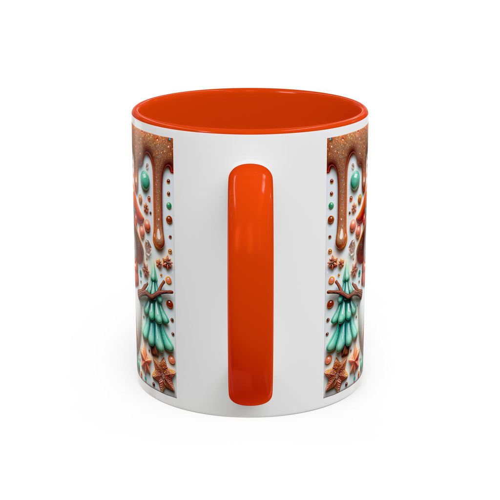Colorful Holiday Mugs: Festive Owl & Snowman Design, Winter Gift, Christmas Coffee Cup, Cozy Kitchen Decor, Hot Cocoa Mug