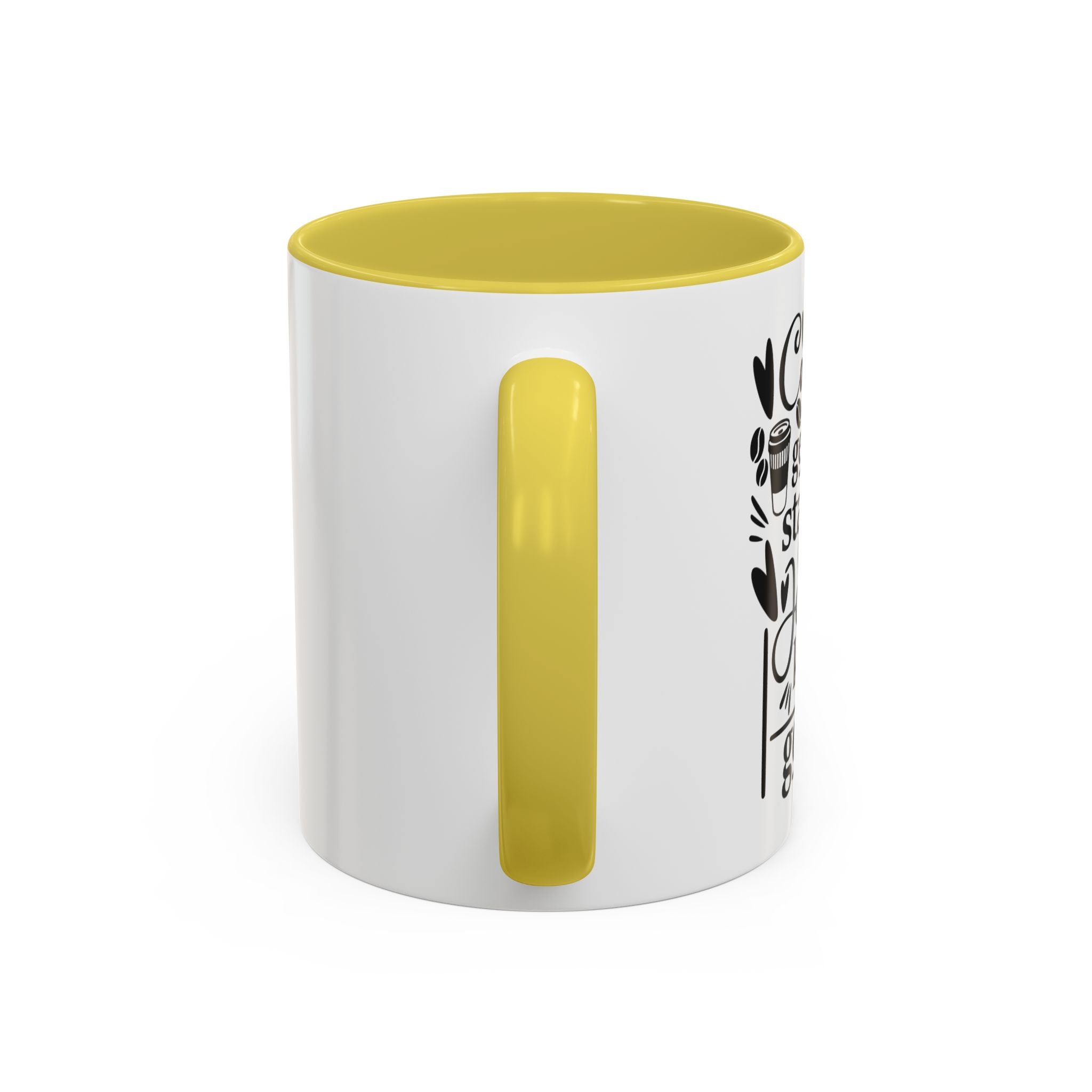 Faithful Morning Mug, Christian Coffee Cup, Religious Tea Mug, Jesus and Coffee Drinkware, Colorful Ceramic Mug