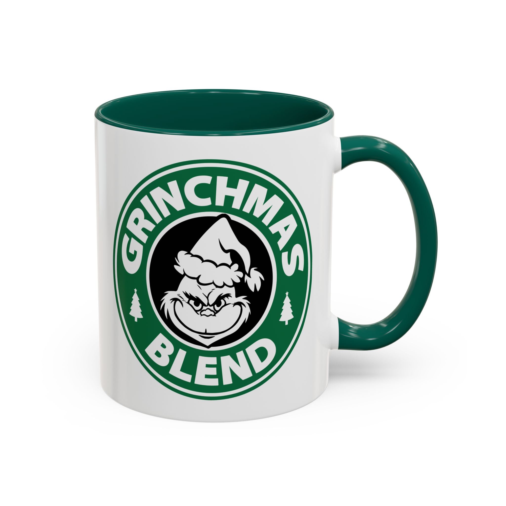 Christmas Grinch Coffee Mug, Colorful 11oz & 15oz Mugs, Holiday Gift, Funny Grinchmas Mug, Winter Decor, Unique Coffee Cup