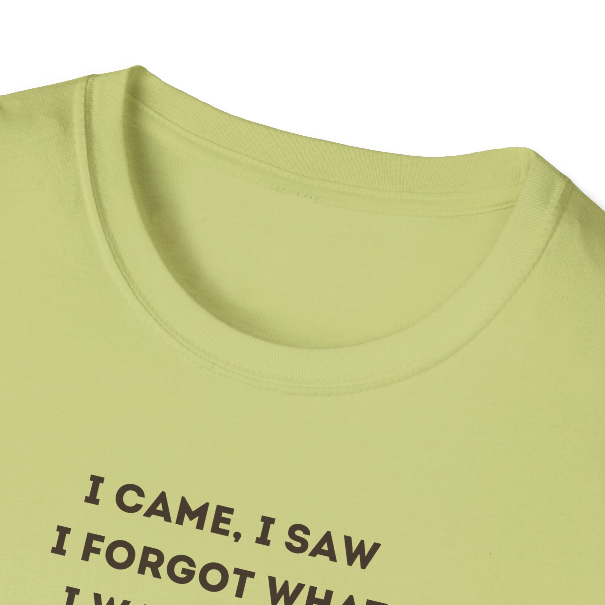 Funny Forgetful Grandpa Quote T-Shirt | Cute Elderly Character Tee