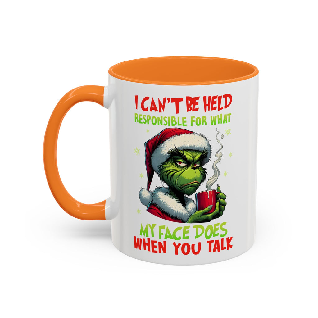 Colorful Grinch Mugs - Perfect for the Holidays, Funny Gift, Coffee Mug, Christmas Present, Office Humor, Grinch Lover