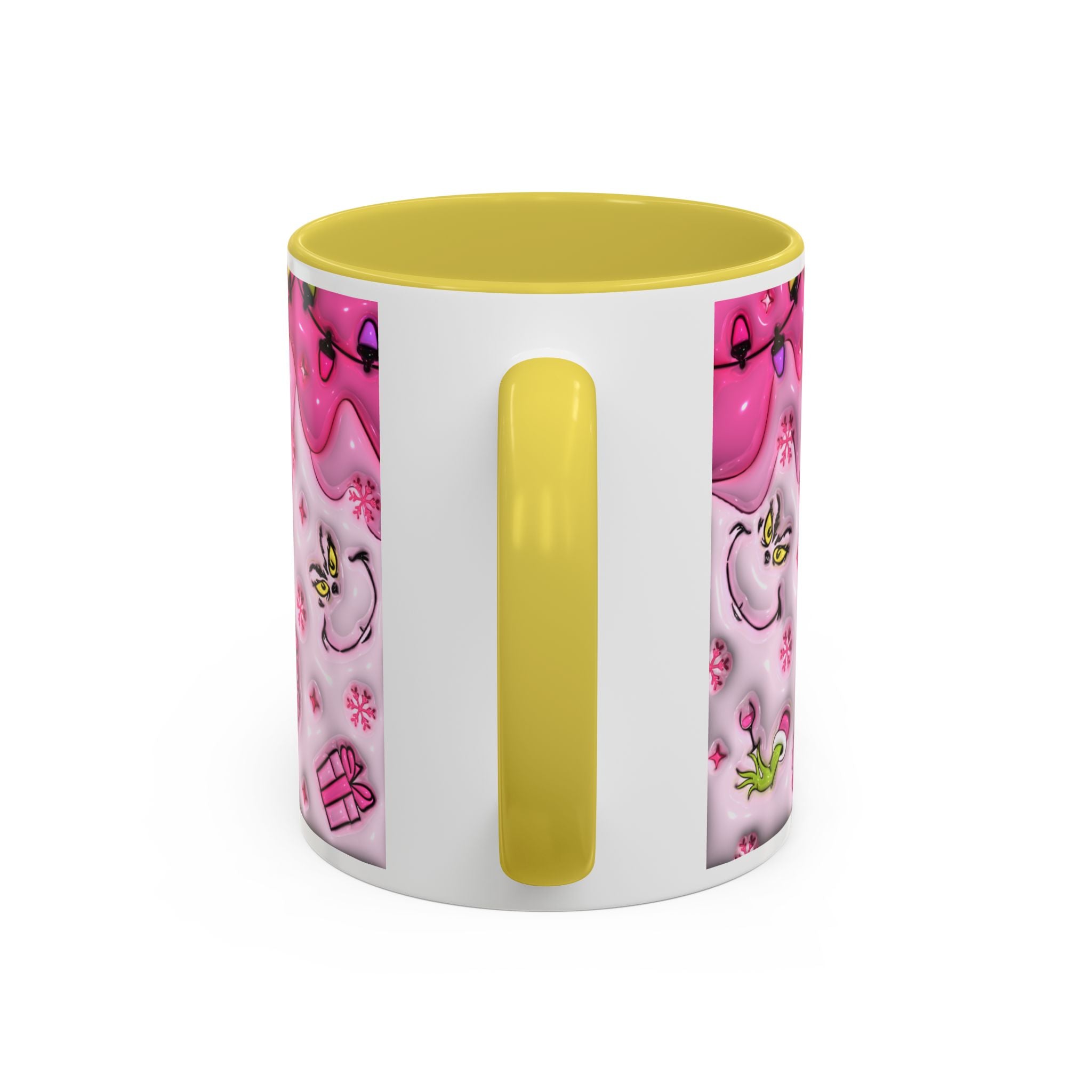 Colorful Grinch Mug, Holiday Gift, Whimsical Drinkware, Festive Coffee Cup, Christmas Decor, Grinch Mode Mug