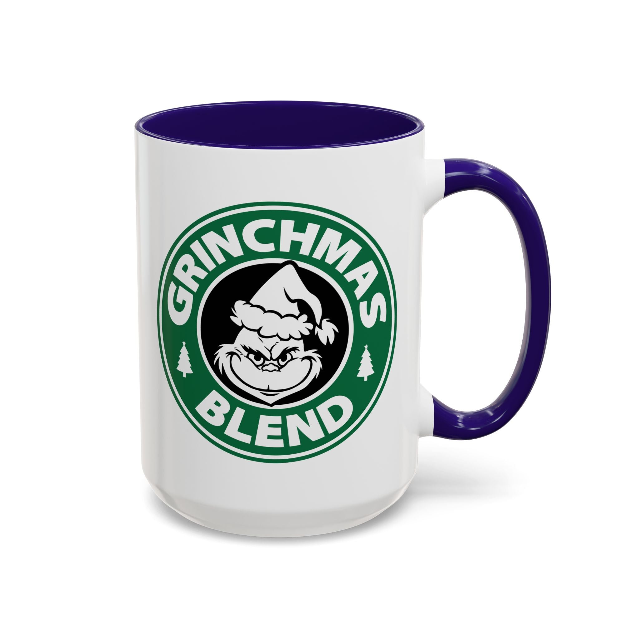 Christmas Grinch Coffee Mug, Colorful 11oz & 15oz Mugs, Holiday Gift, Funny Grinchmas Mug, Winter Decor, Unique Coffee Cup