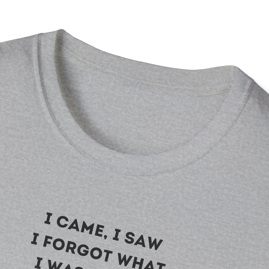 Grumpy Grinch Character with Funny Relatable Quote T-Shirt | Meme Tee