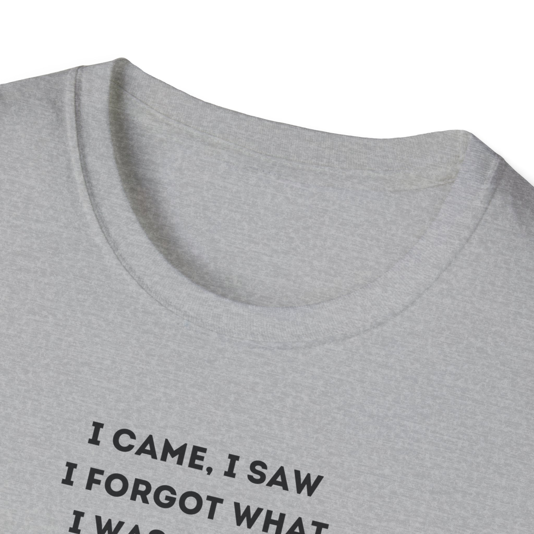 Grumpy Grinch Character with Funny Relatable Quote T-Shirt | Meme Tee