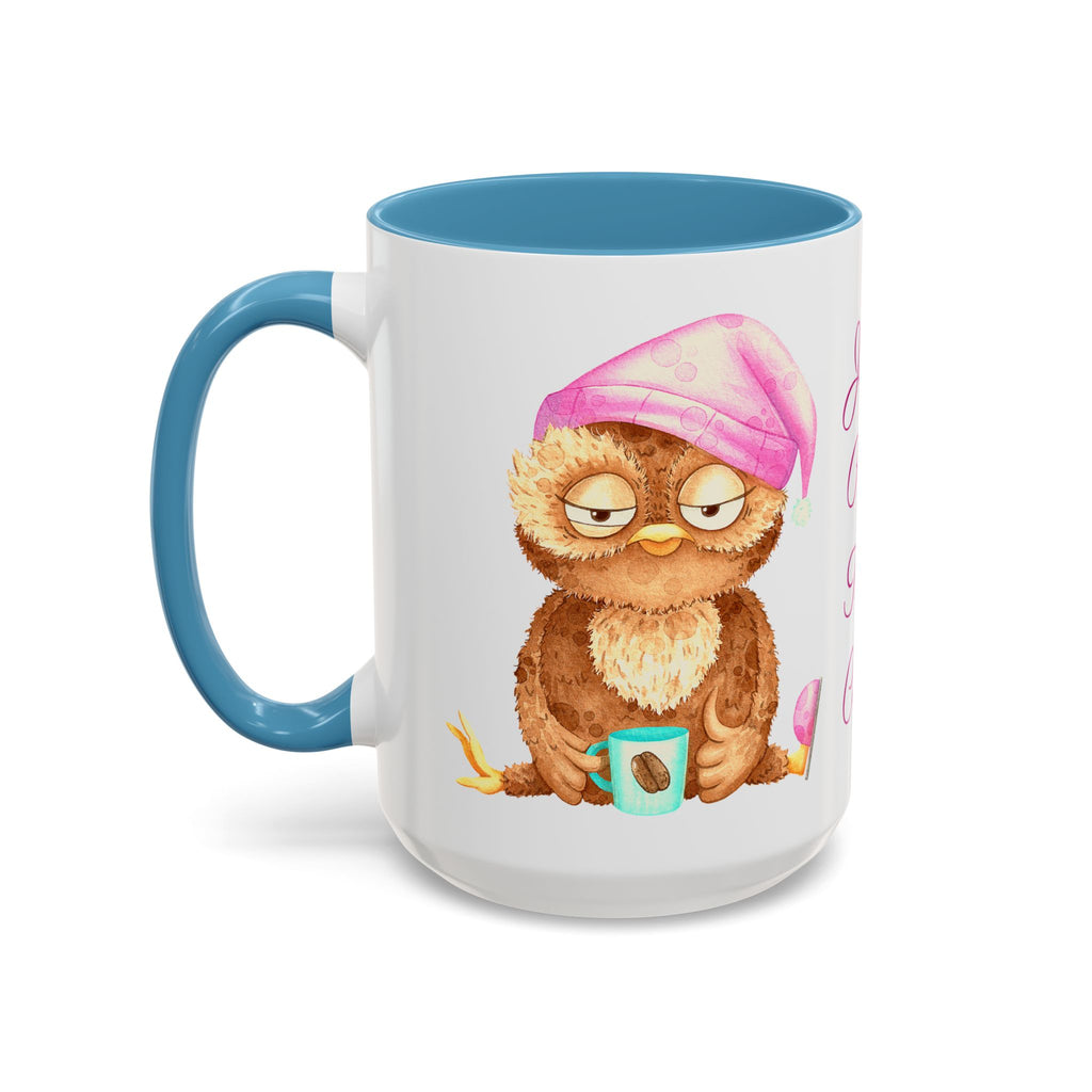 Just Pour The Coffee - Accent Coffee Mug, 11oz 15oz