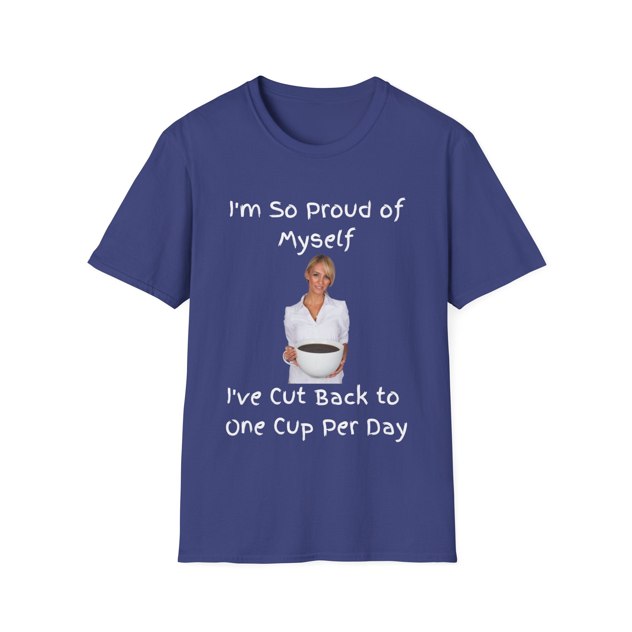Proud of Myself Unisex T-Shirt, Self Love Tee, Positive Vibes Shirt, Empowering Gift, Inspirational Apparel