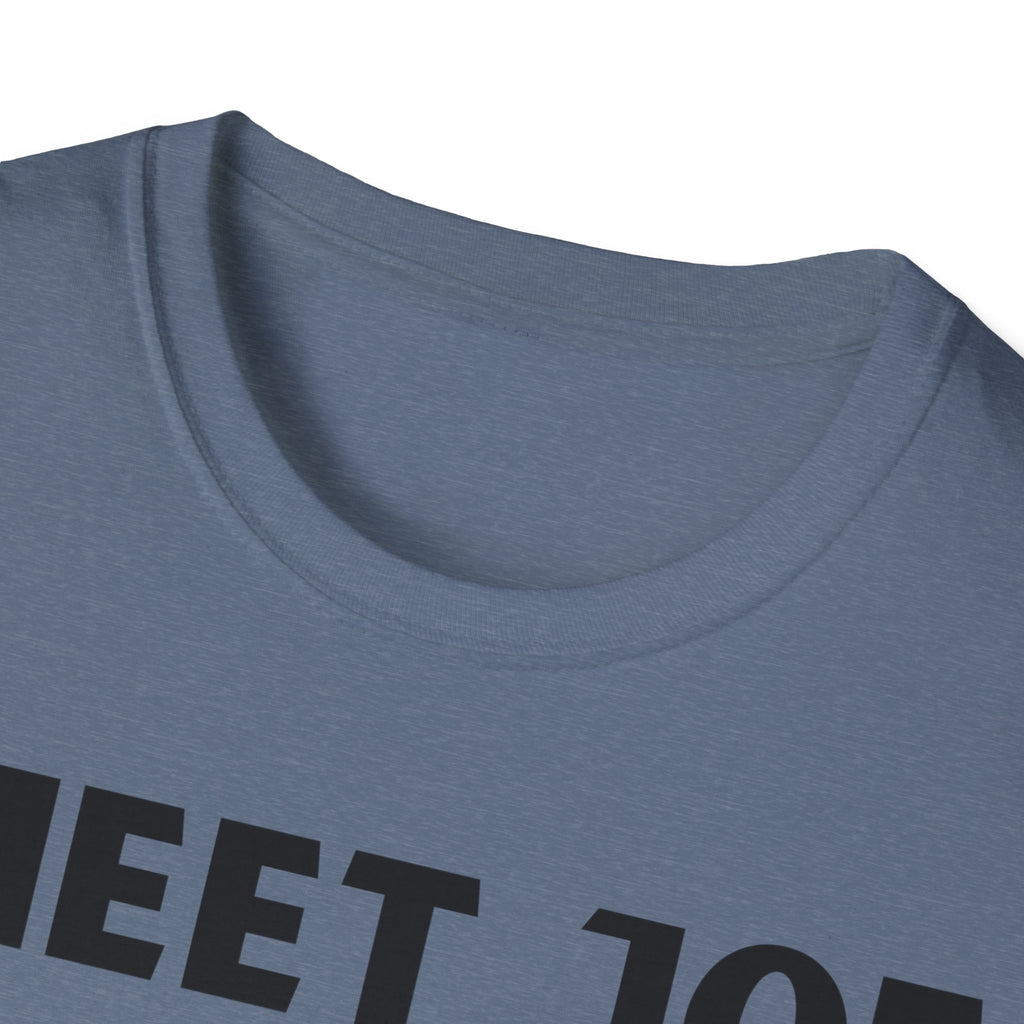 Meet Joe Black - Unisex Softstyle T-Shirt