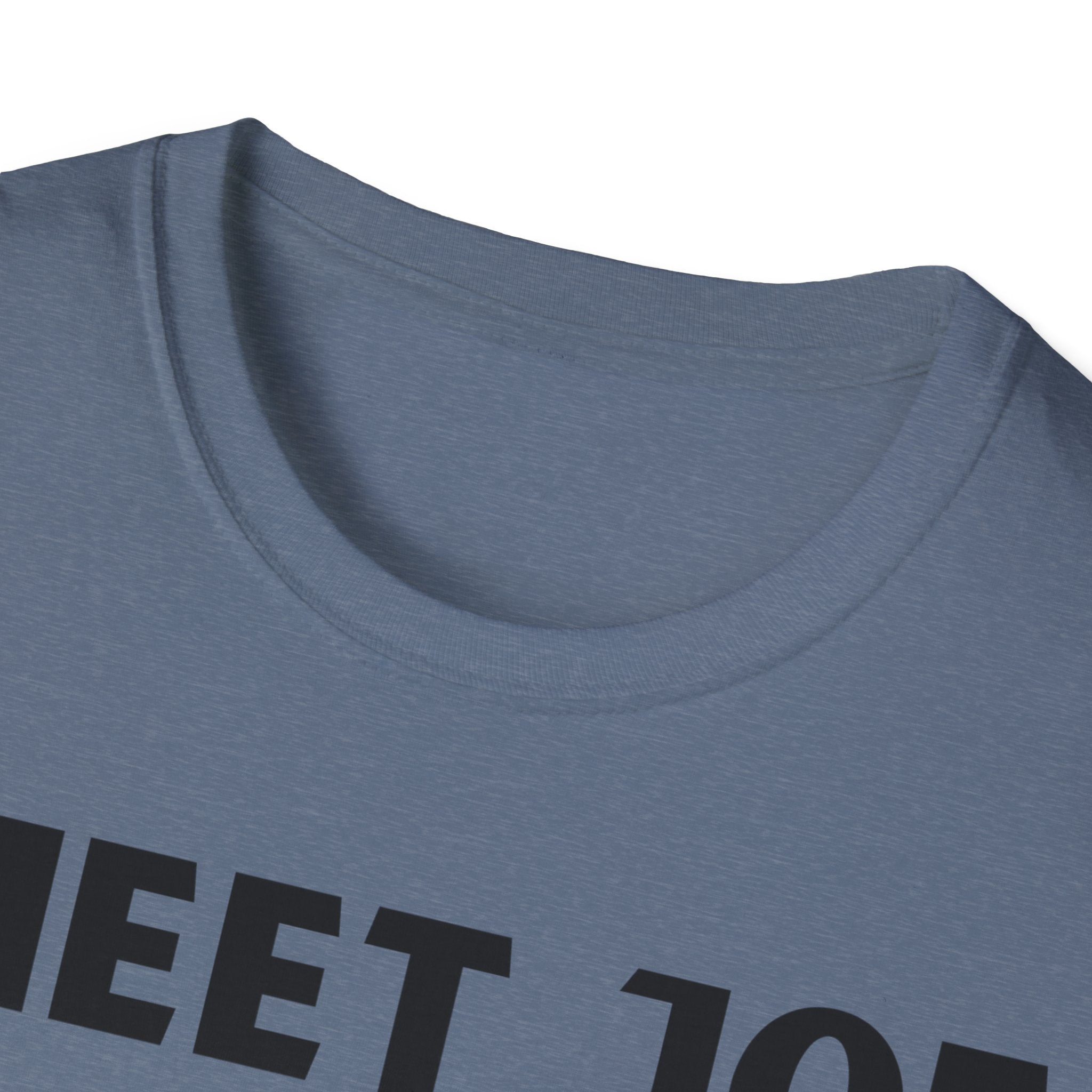 Meet Joe Black - Unisex Softstyle T-Shirt