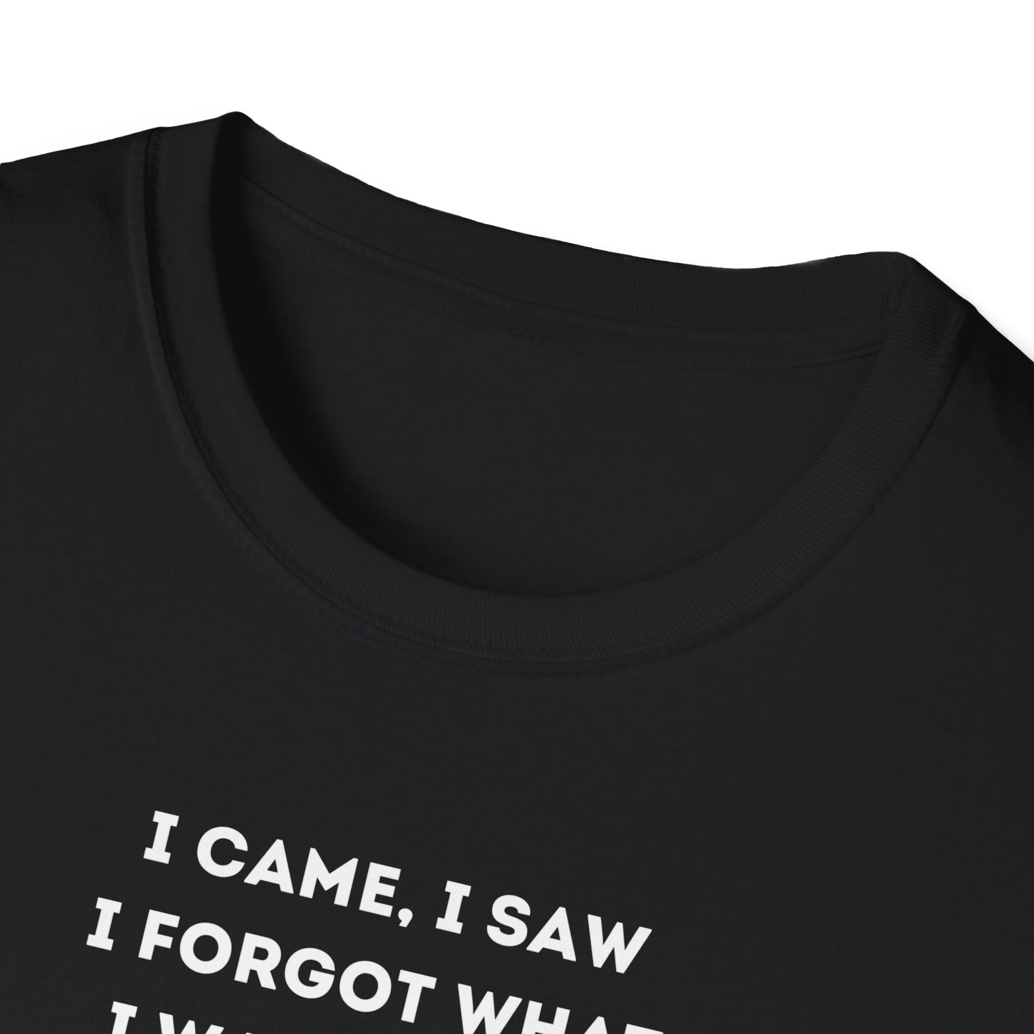 Funny Forgetful Grandpa Quote T-Shirt | Cute Elderly Character, Humorous Text